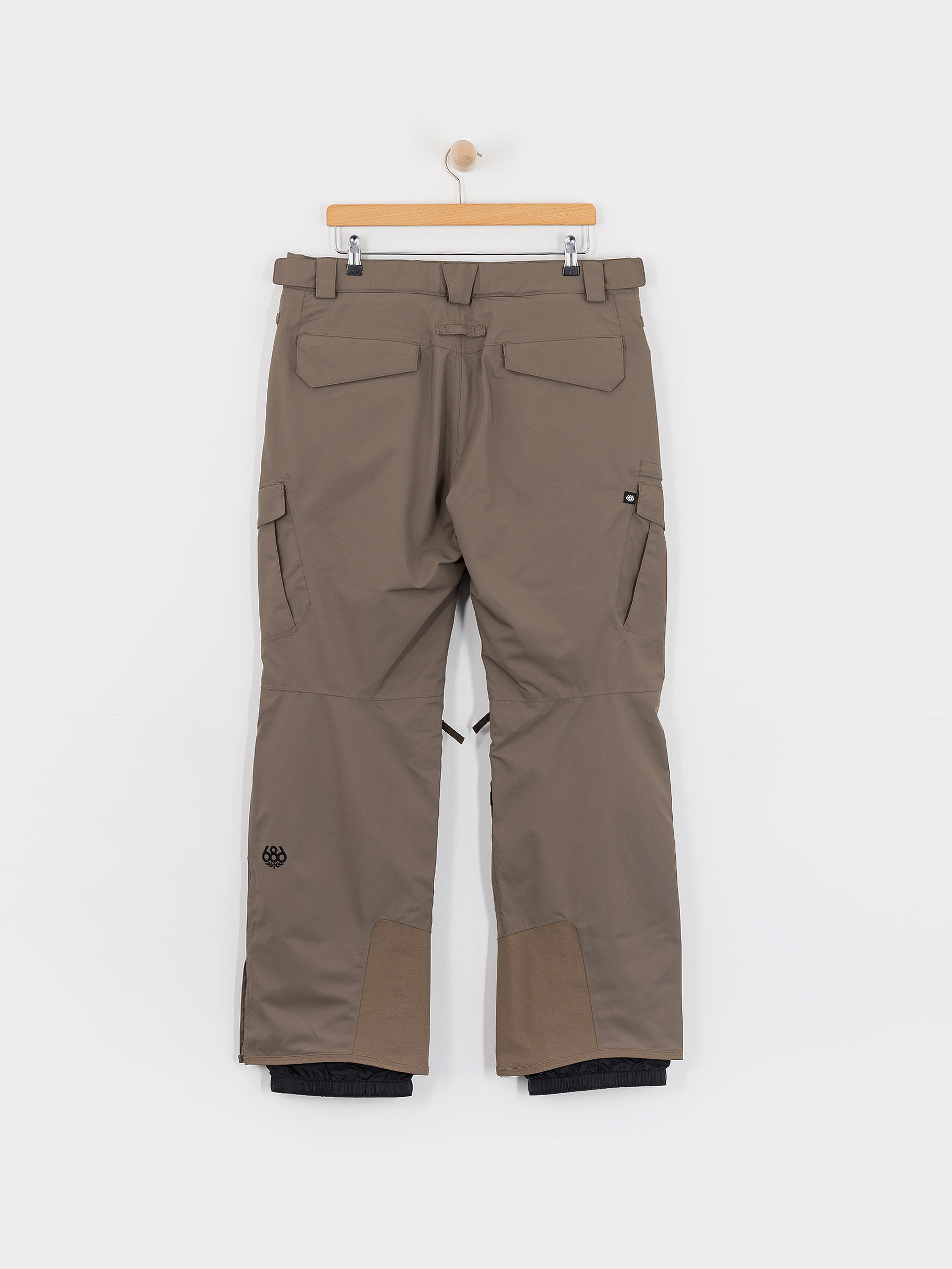 Pentru bărbați Pantaloni pentru snowboard 686 Smarty 3 In 1 Cargo (tobacco)