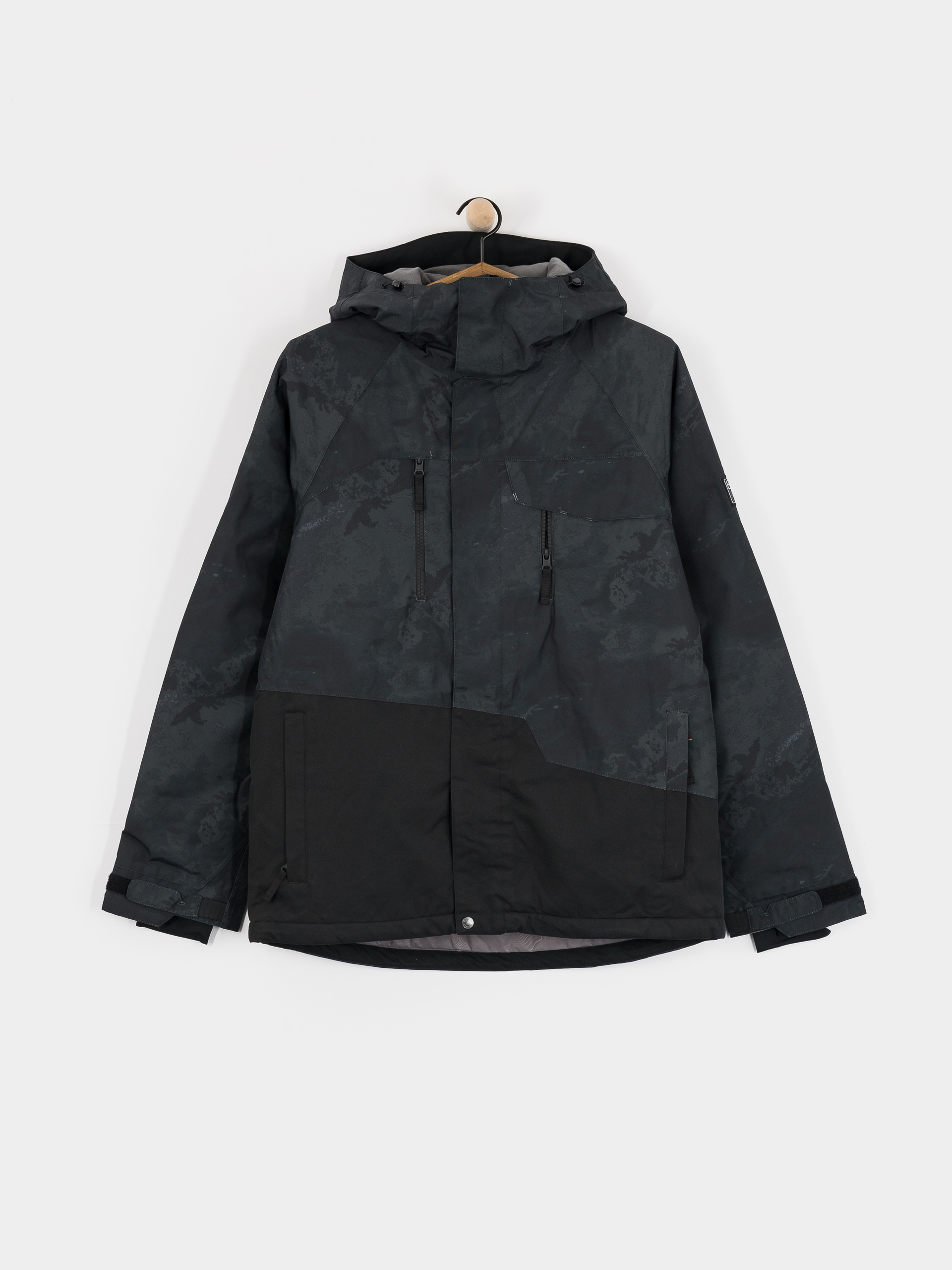 Geacu0103 de snowboard 686 Geo Insulated (black hemisphere)