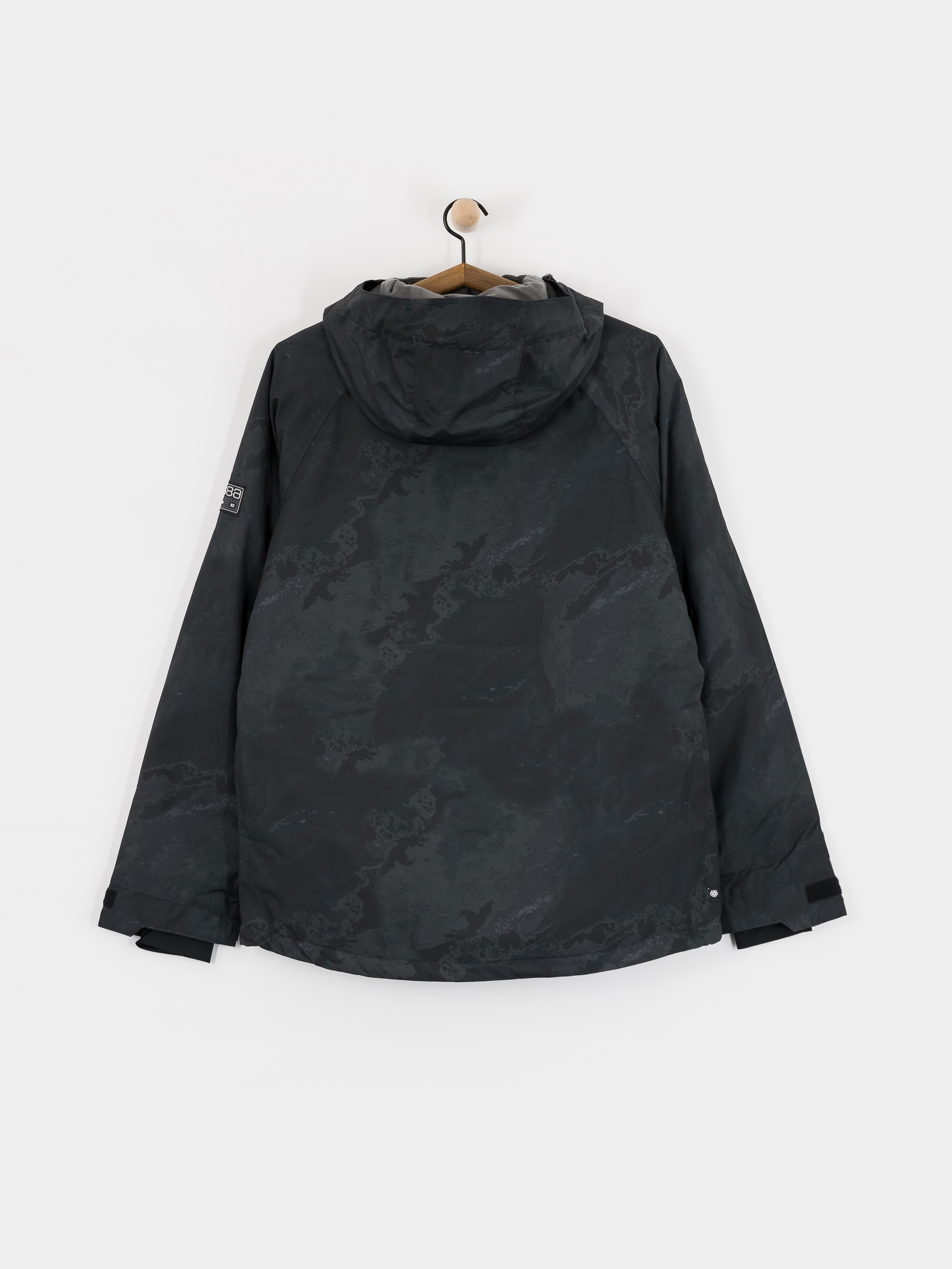 Pentru bărbați Geacă de snowboard 686 Geo Insulated (black hemisphere)