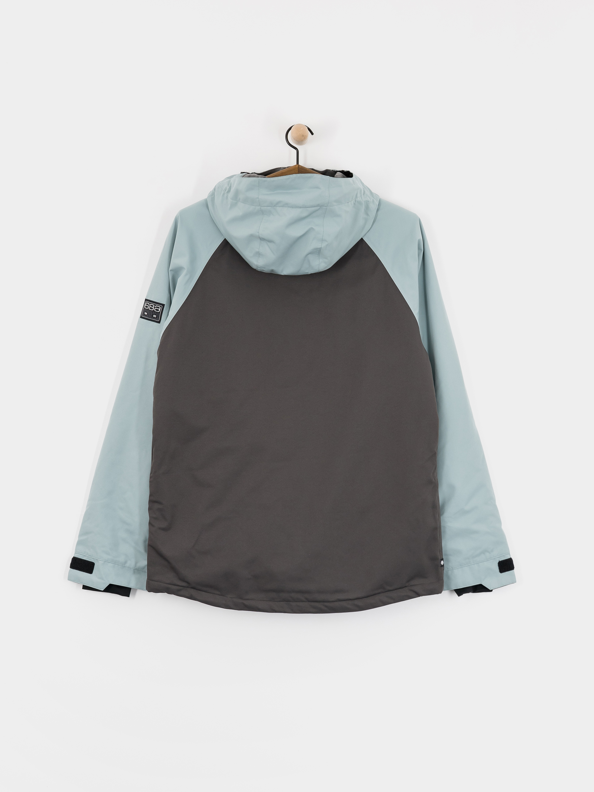 Pentru bărbați Geacă de snowboard 686 Geo Insulated (dusty marine colorblock)