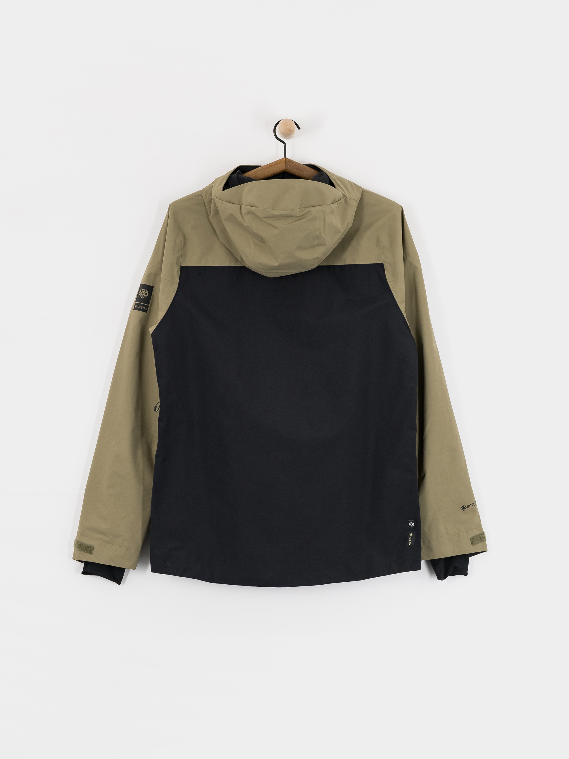 Pentru bărbați Geacă de snowboard 686 Gore-TeX GT Thermagraph (sage colorblock)