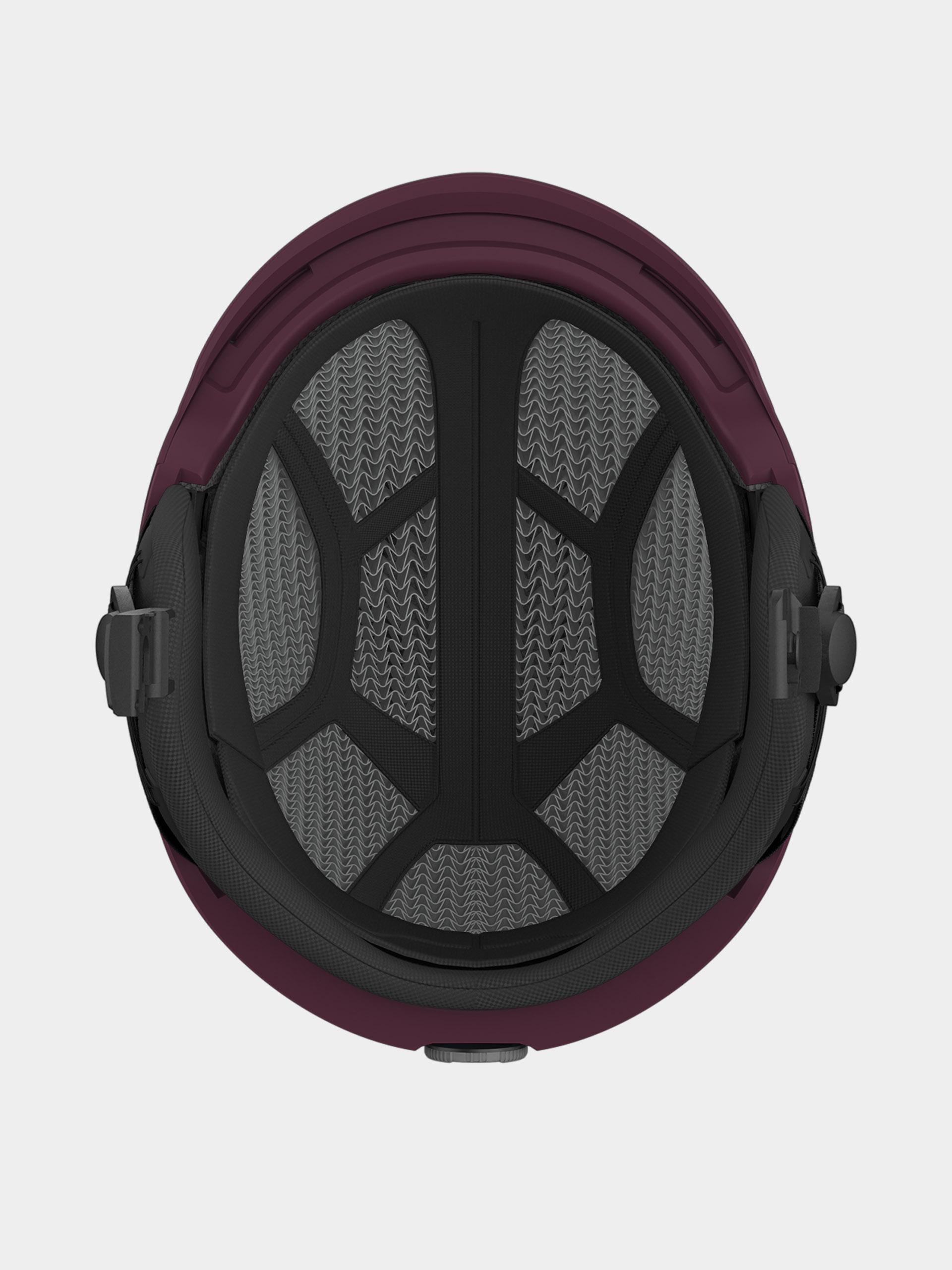 Cască Anon Merak WaveCel (deep cherry)