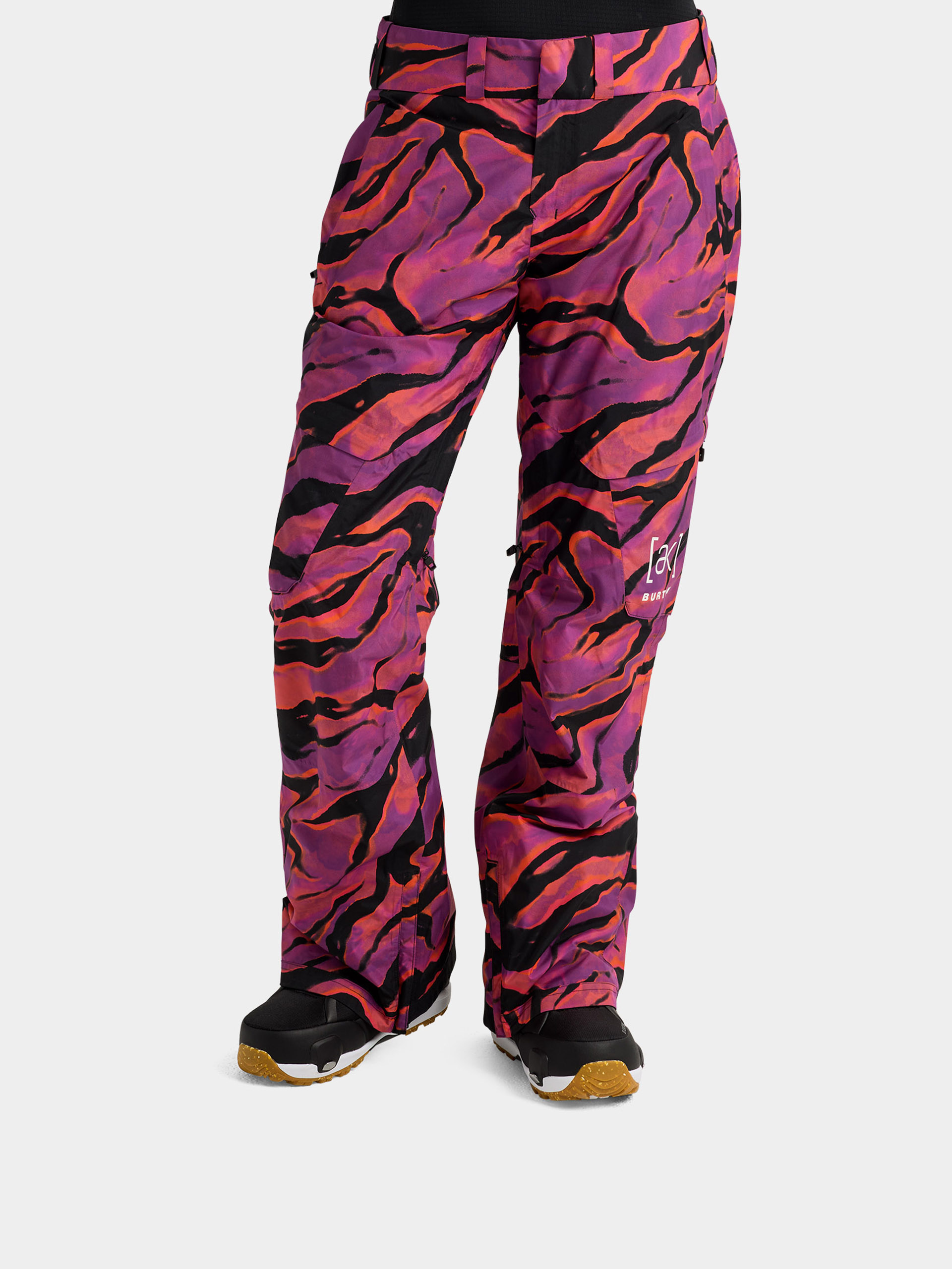 Pantaloni pentru snowboard Burton Ak Gore Tex Summit 2L Wmn (slash multi)