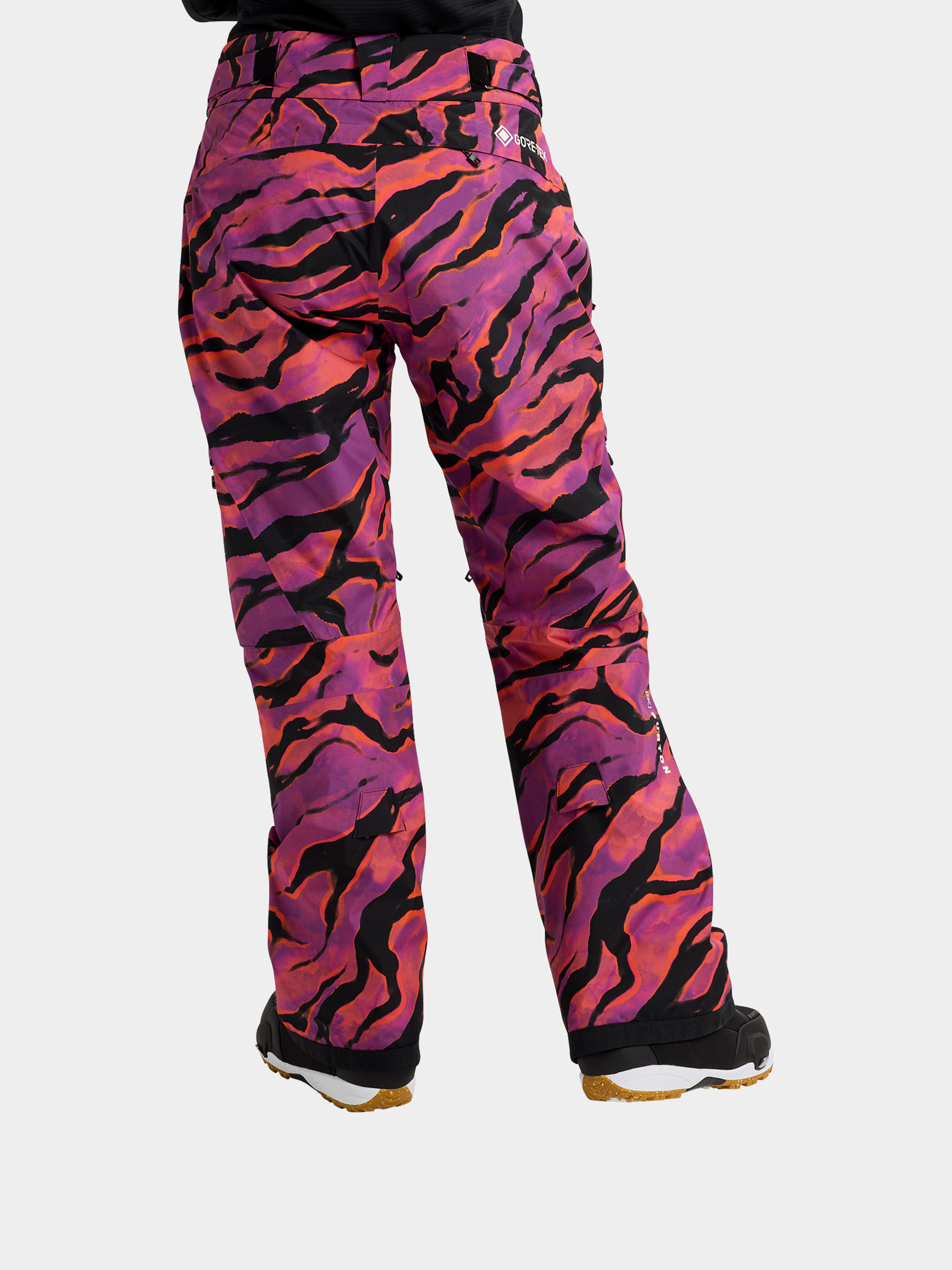 Pentru femei Pantaloni pentru snowboard Burton Ak Gore Tex Summit 2L (slash multi)