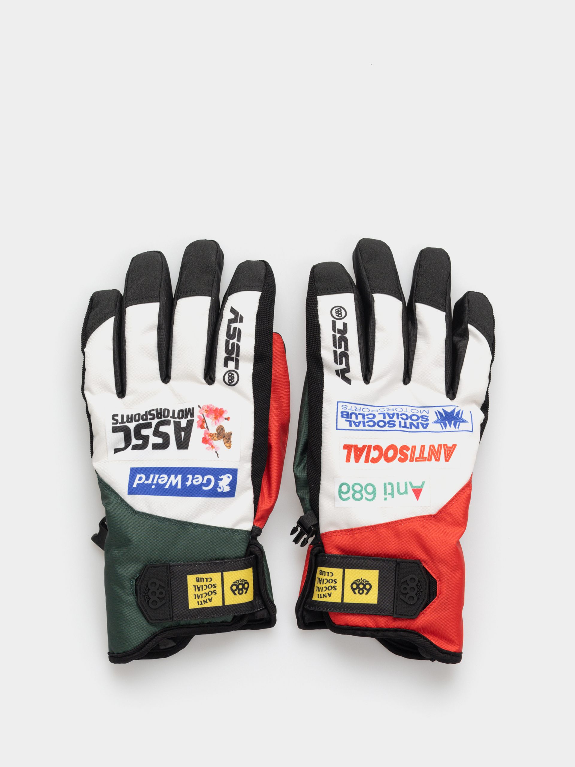 Mănuși 686 X ASSCX Primer Glove (assc white colorblock)