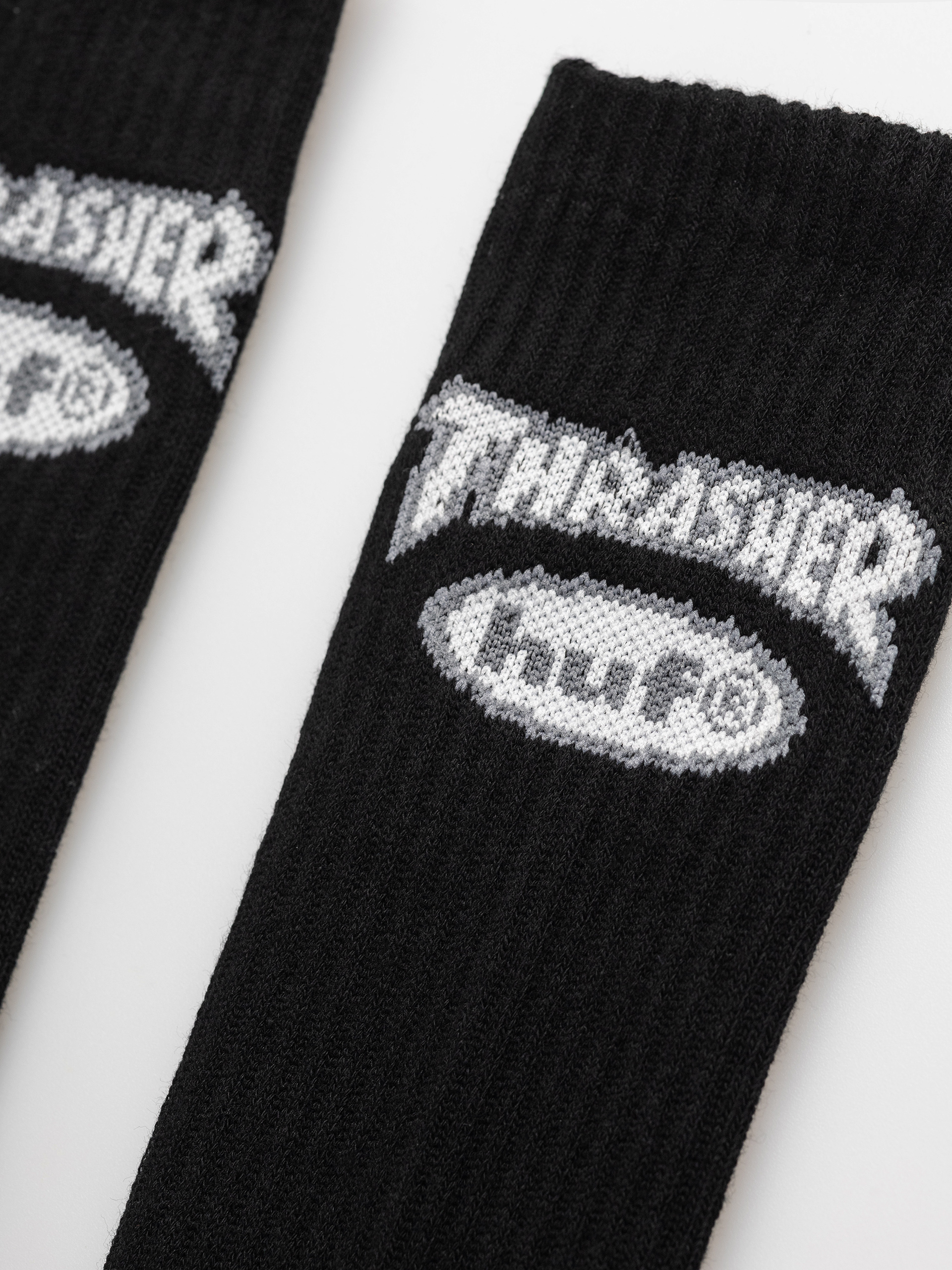 Șosete HUF X Thrasher Logo (black)