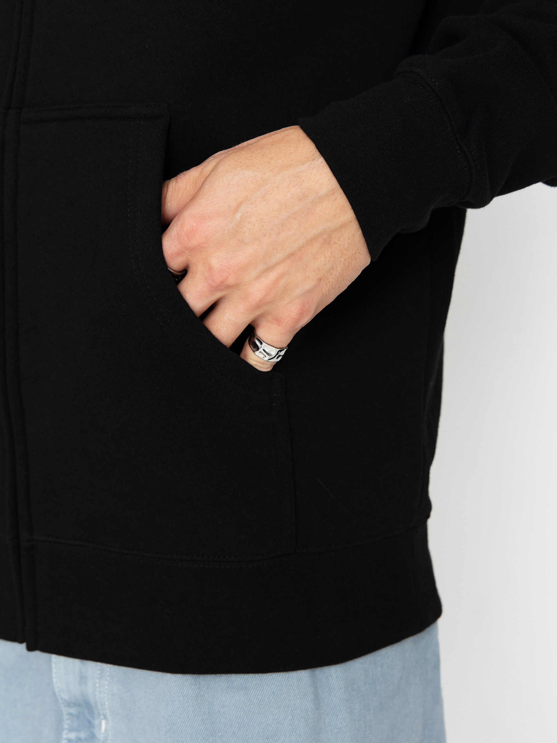 Hanorac cu glugă Independent Manufactured Span ZHD (black)