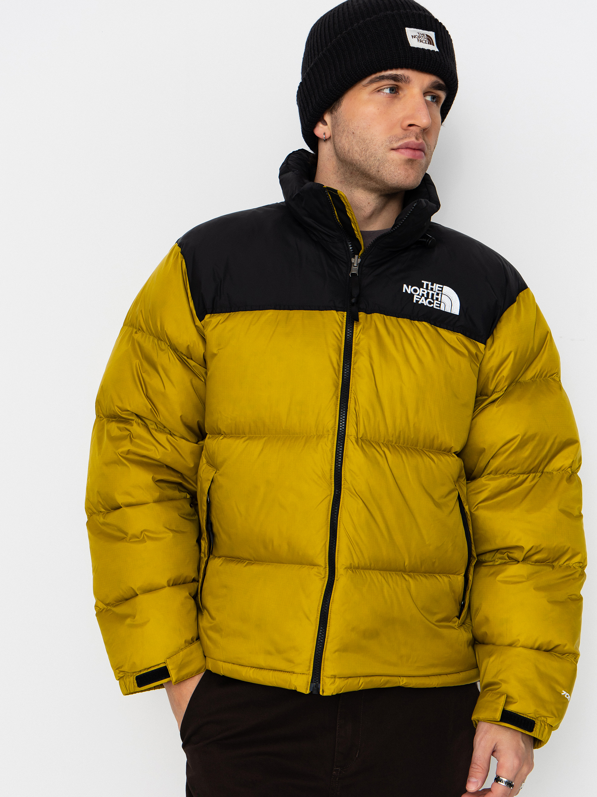 Geacă The North Face 1996 Retro Nuptse (deep dijon/tnf black)