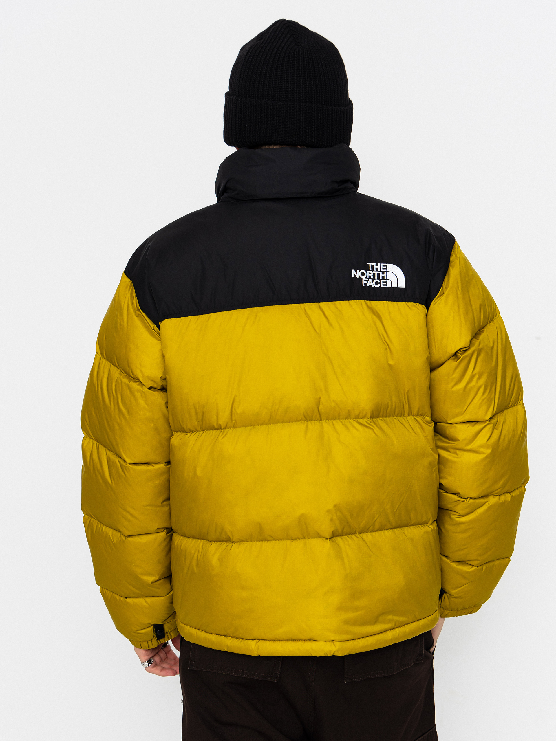 Geacă The North Face 1996 Retro Nuptse (deep dijon/tnf black)
