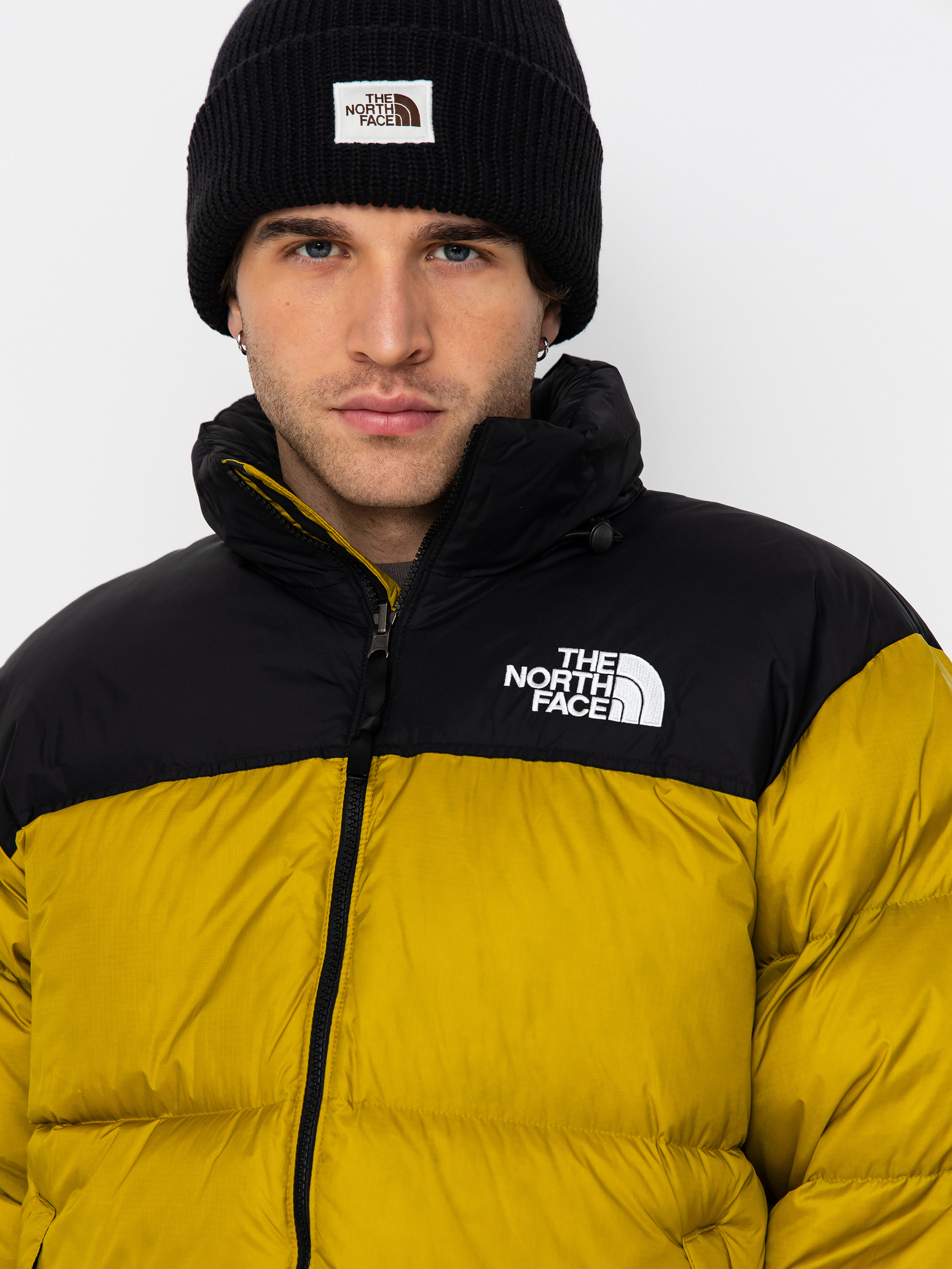 Geacă The North Face 1996 Retro Nuptse (deep dijon/tnf black)
