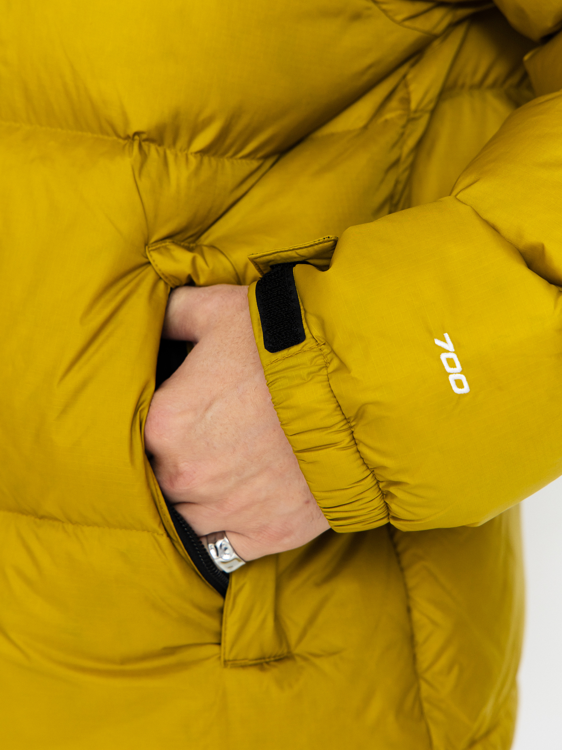 Geacă The North Face 1996 Retro Nuptse (deep dijon/tnf black)