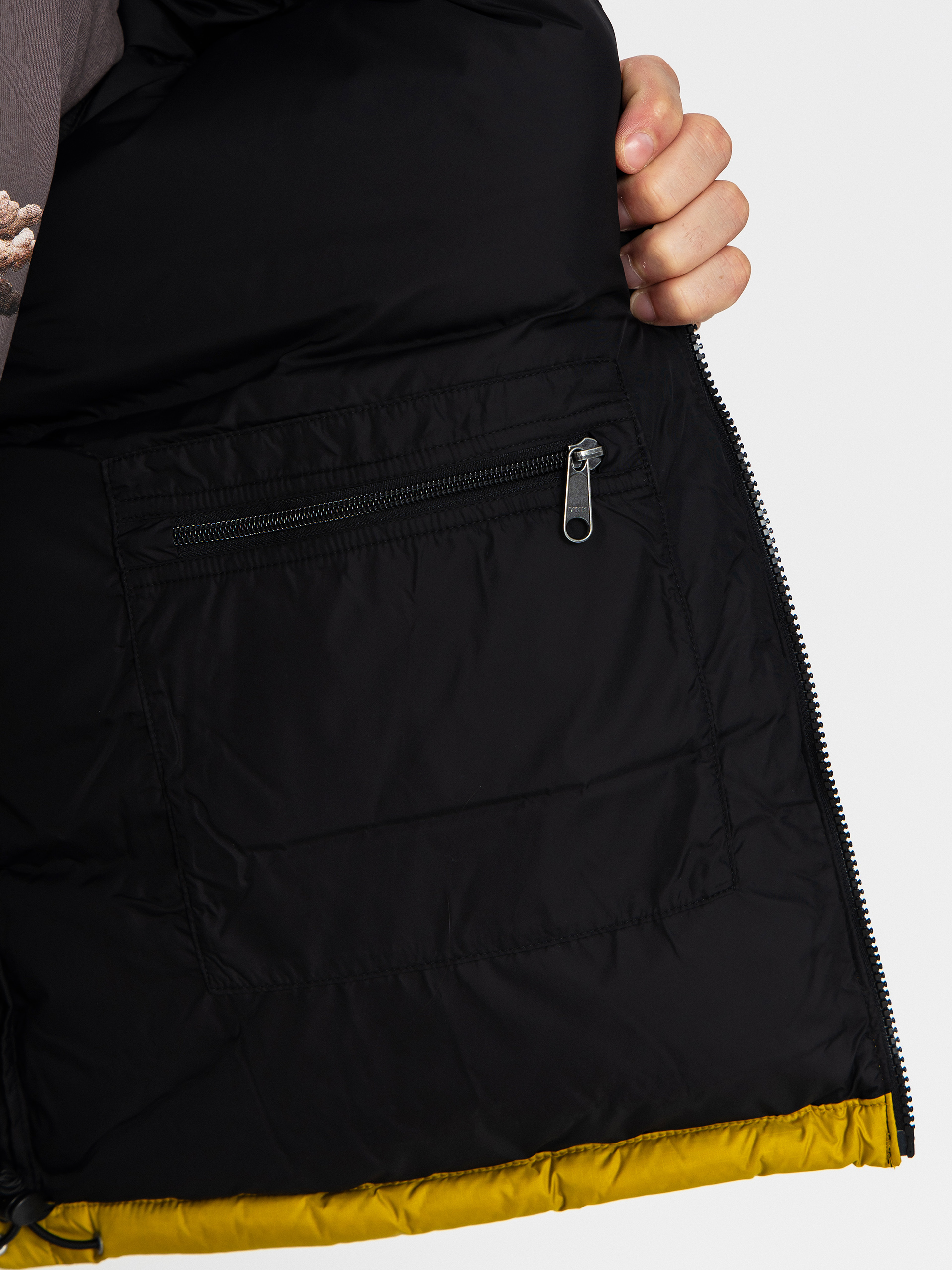 Geacă The North Face 1996 Retro Nuptse (deep dijon/tnf black)