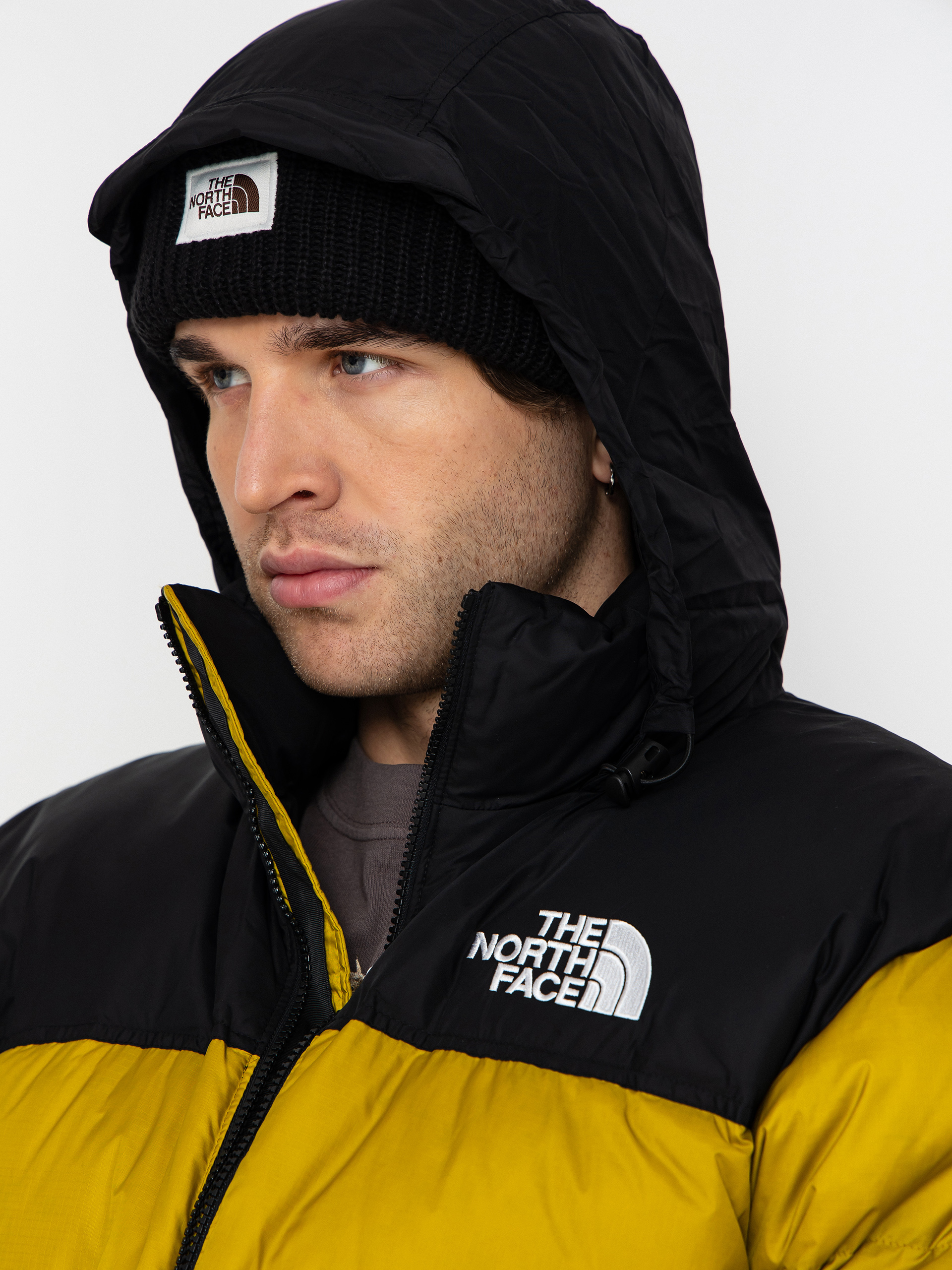 Geacă The North Face 1996 Retro Nuptse (deep dijon/tnf black)
