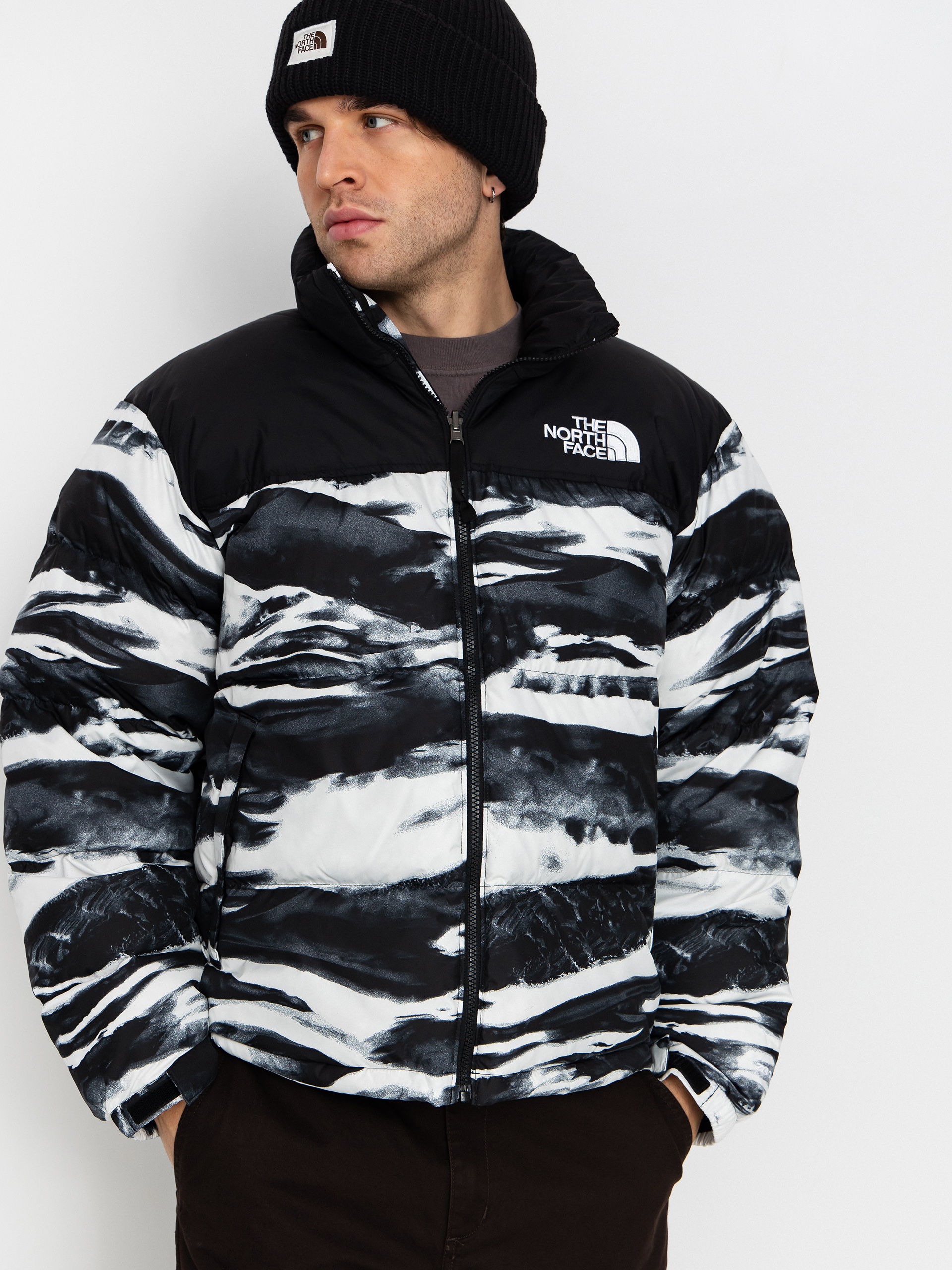 Geacă The North Face 1996 Retro Nuptse Print