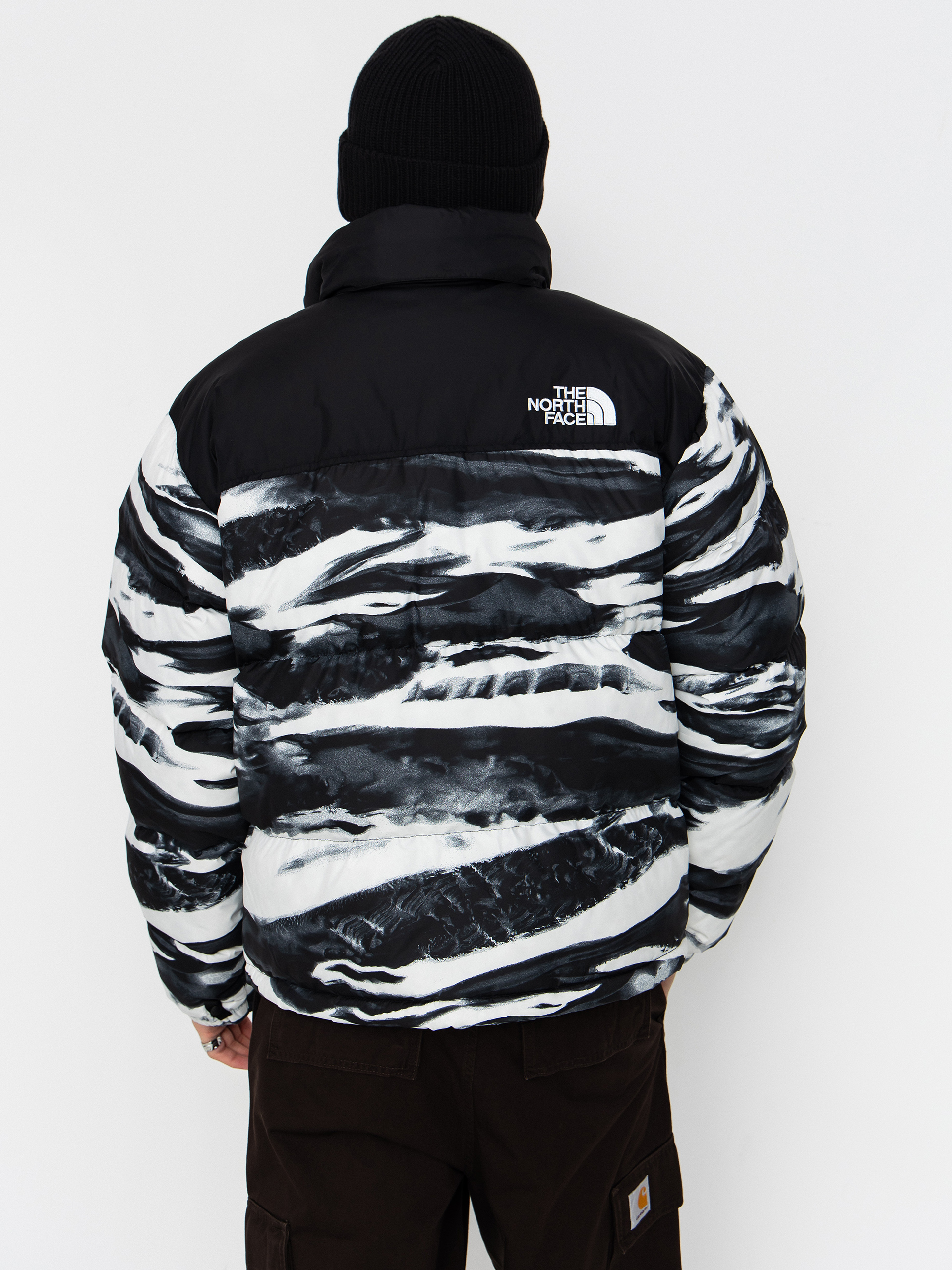 Geacă The North Face 1996 Retro Nuptse Print (tnf black edge of light)