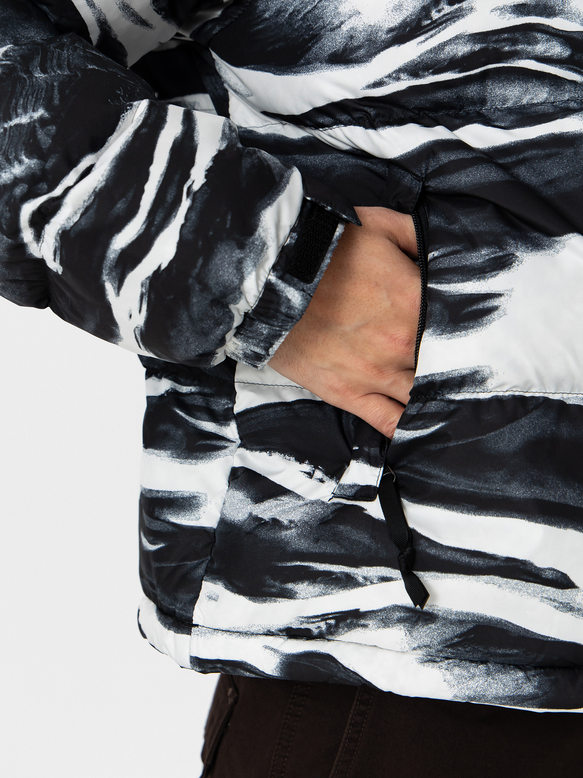 Geacă The North Face 1996 Retro Nuptse Print (tnf black edge of light)