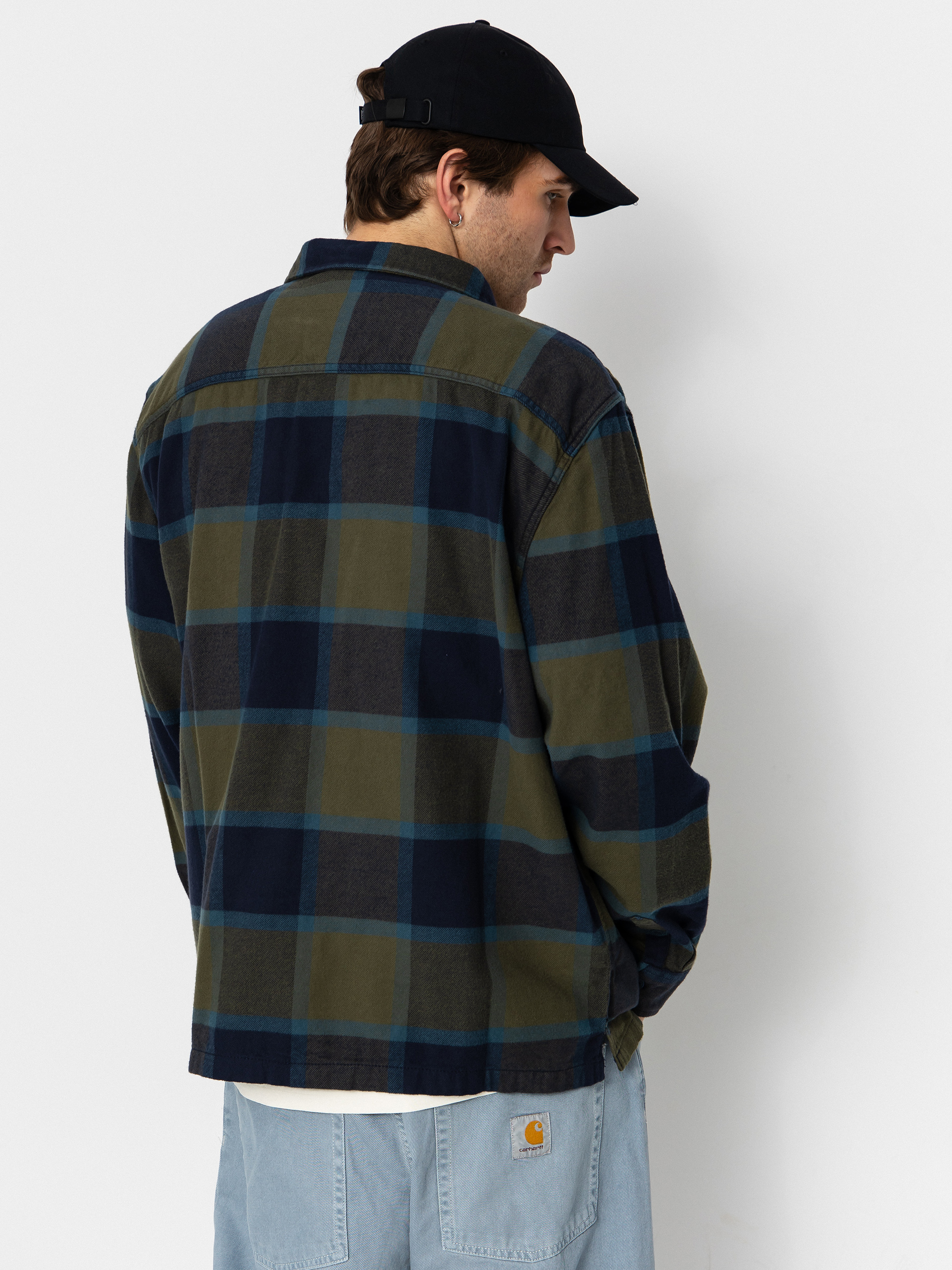 Cămașă Vans Larkspur Plaid Flannel (grape leaf/parisiannght)