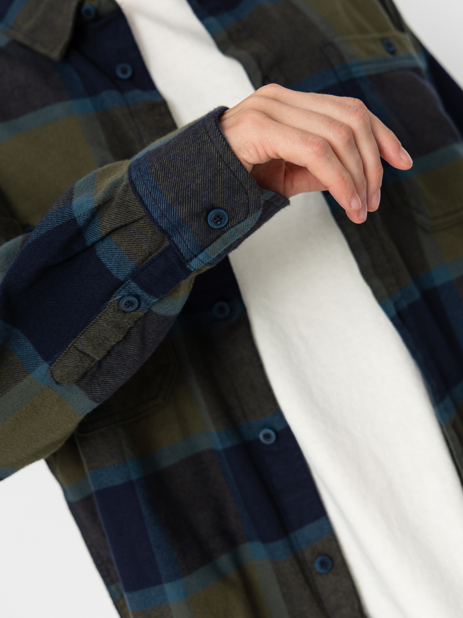 Cămașă Vans Larkspur Plaid Flannel (grape leaf/parisiannght)