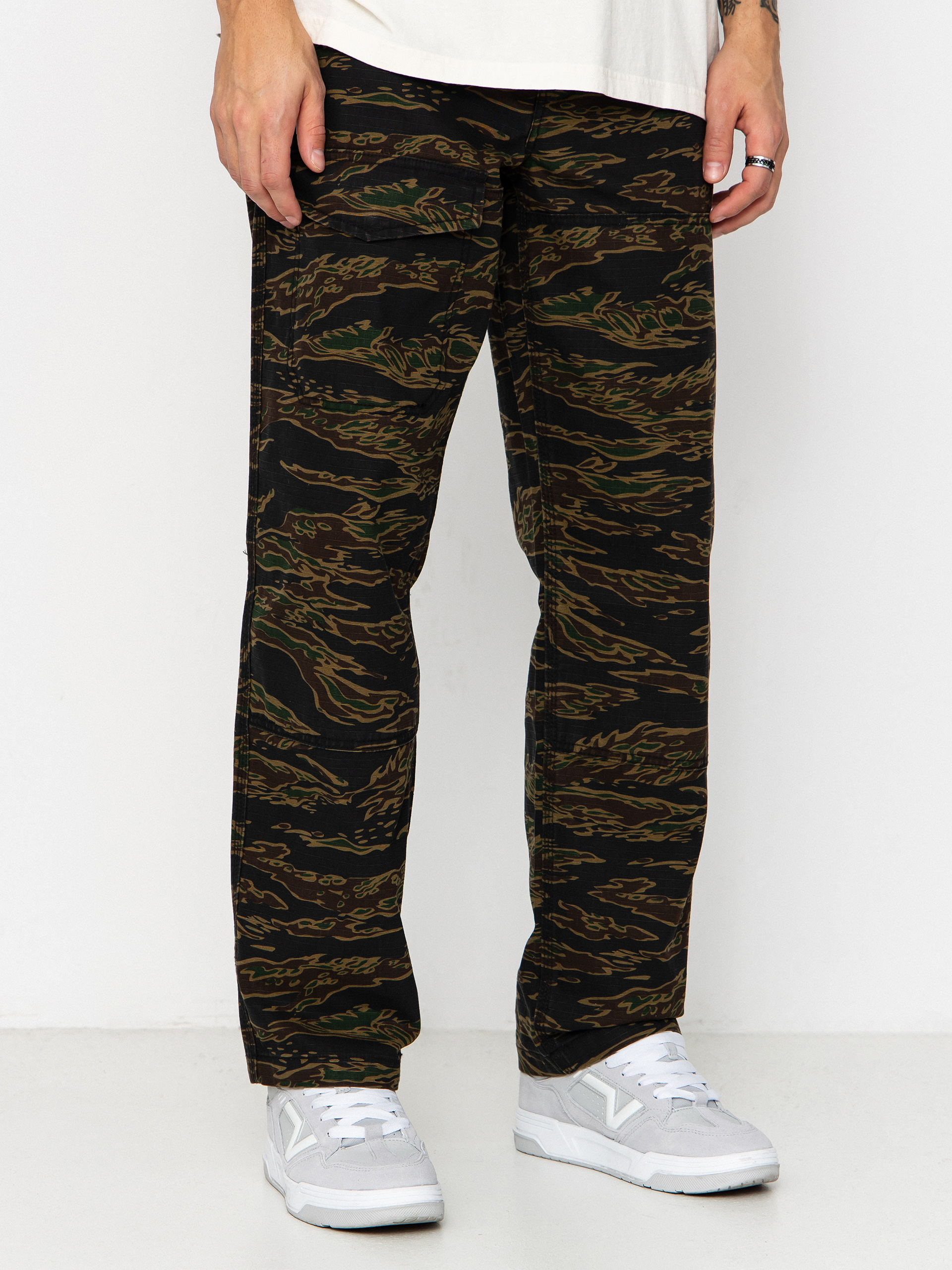 Pantaloni Vans Skate Loose Atiba Haze Cargo (black camo)