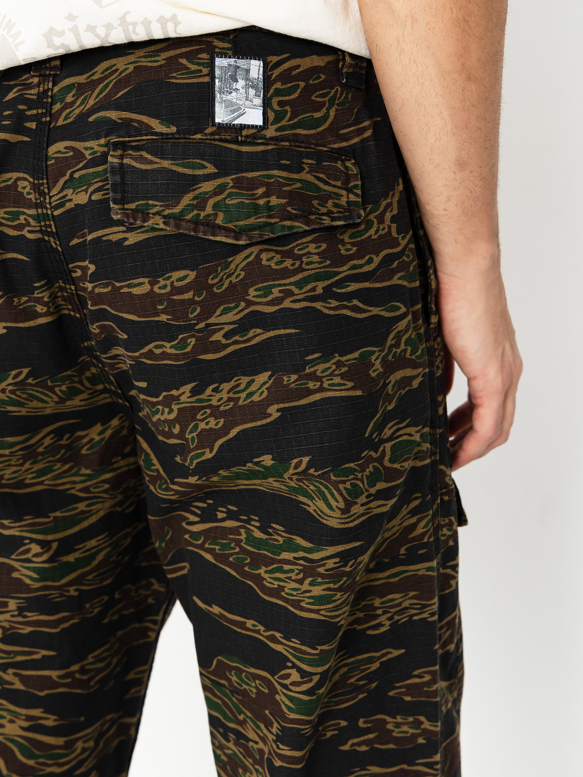 Pantaloni Vans Skate Loose Atiba Haze Cargo (black camo)