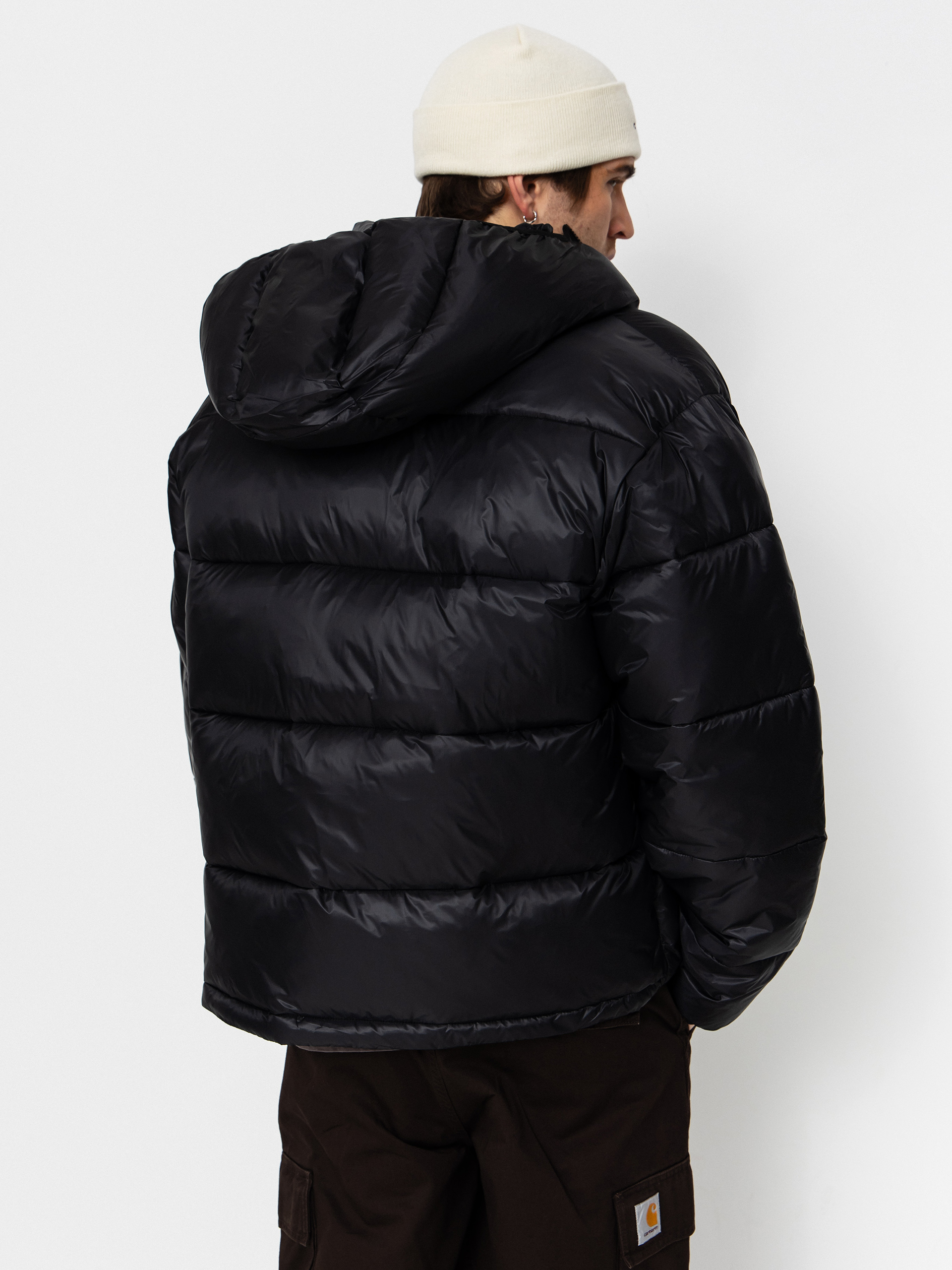Geacă OBEY Stratus Puffer (black)