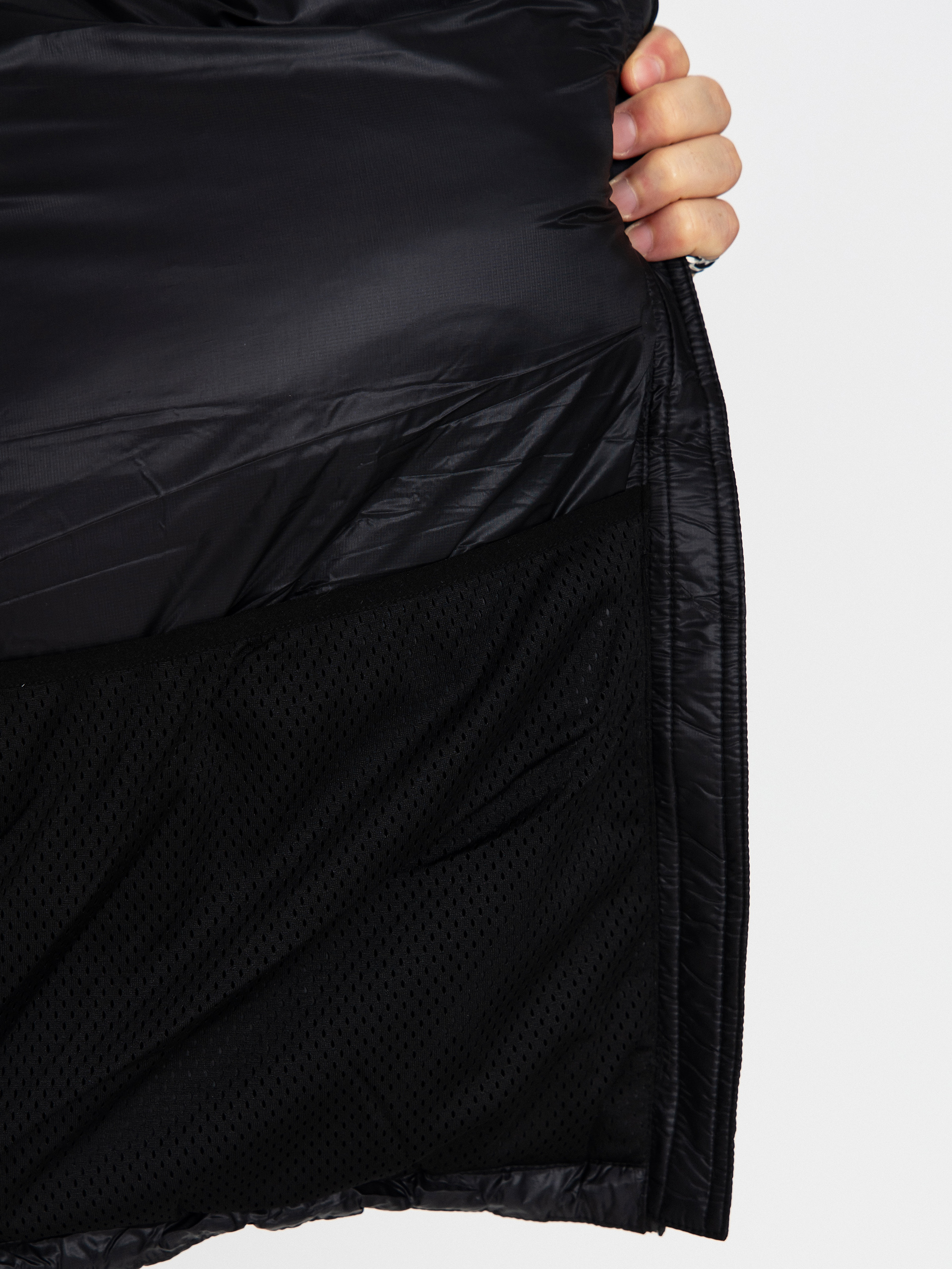 Geacă OBEY Stratus Puffer (black)