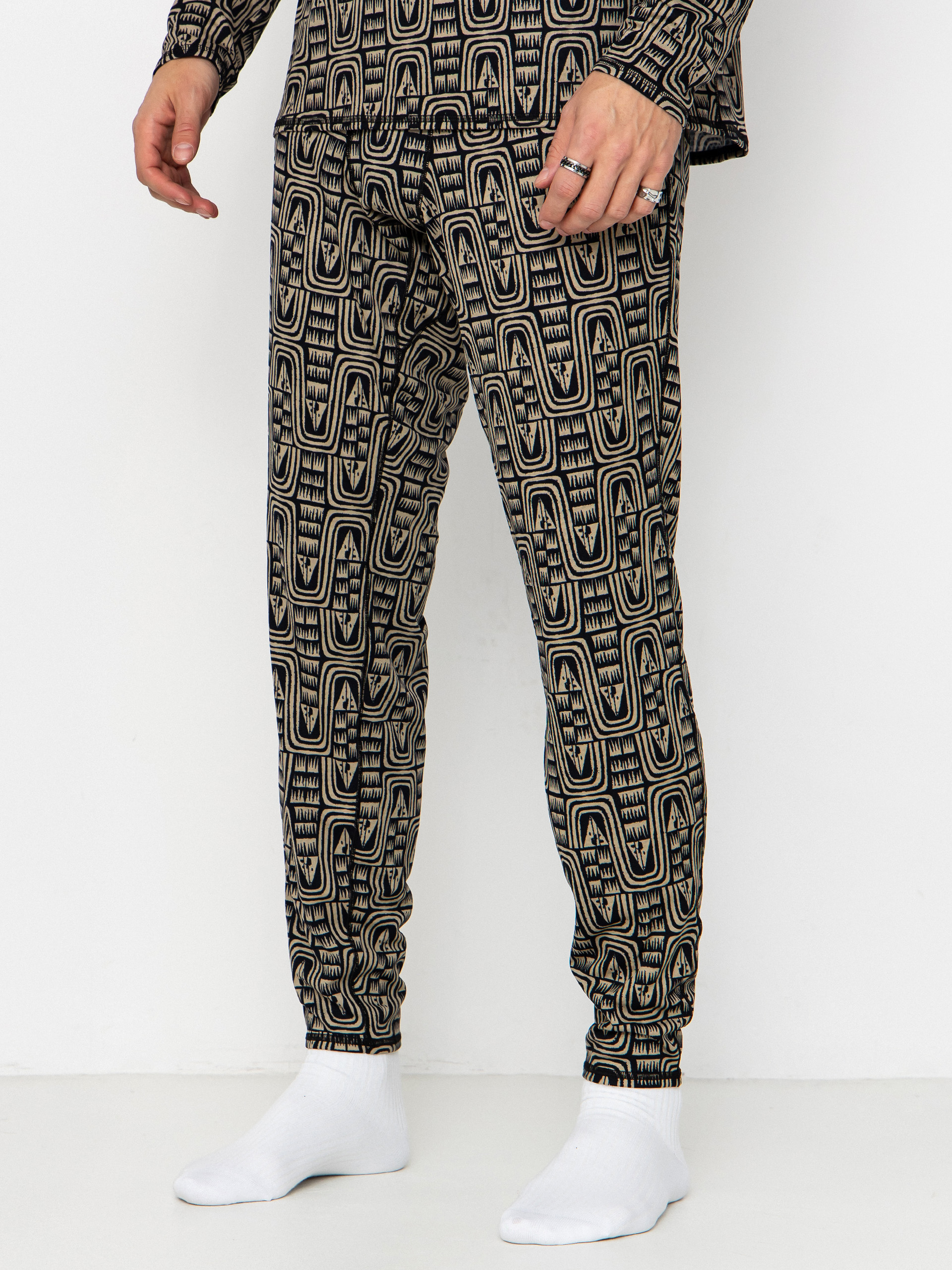 Colanți Patagonia Cap MW Bottoms (flow sunken blue)