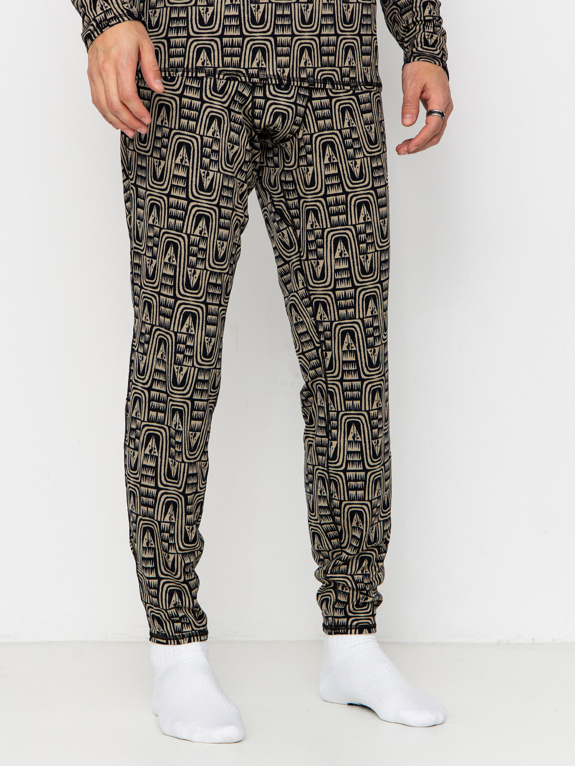 Colanți Patagonia Cap MW Bottoms (flow sunken blue)