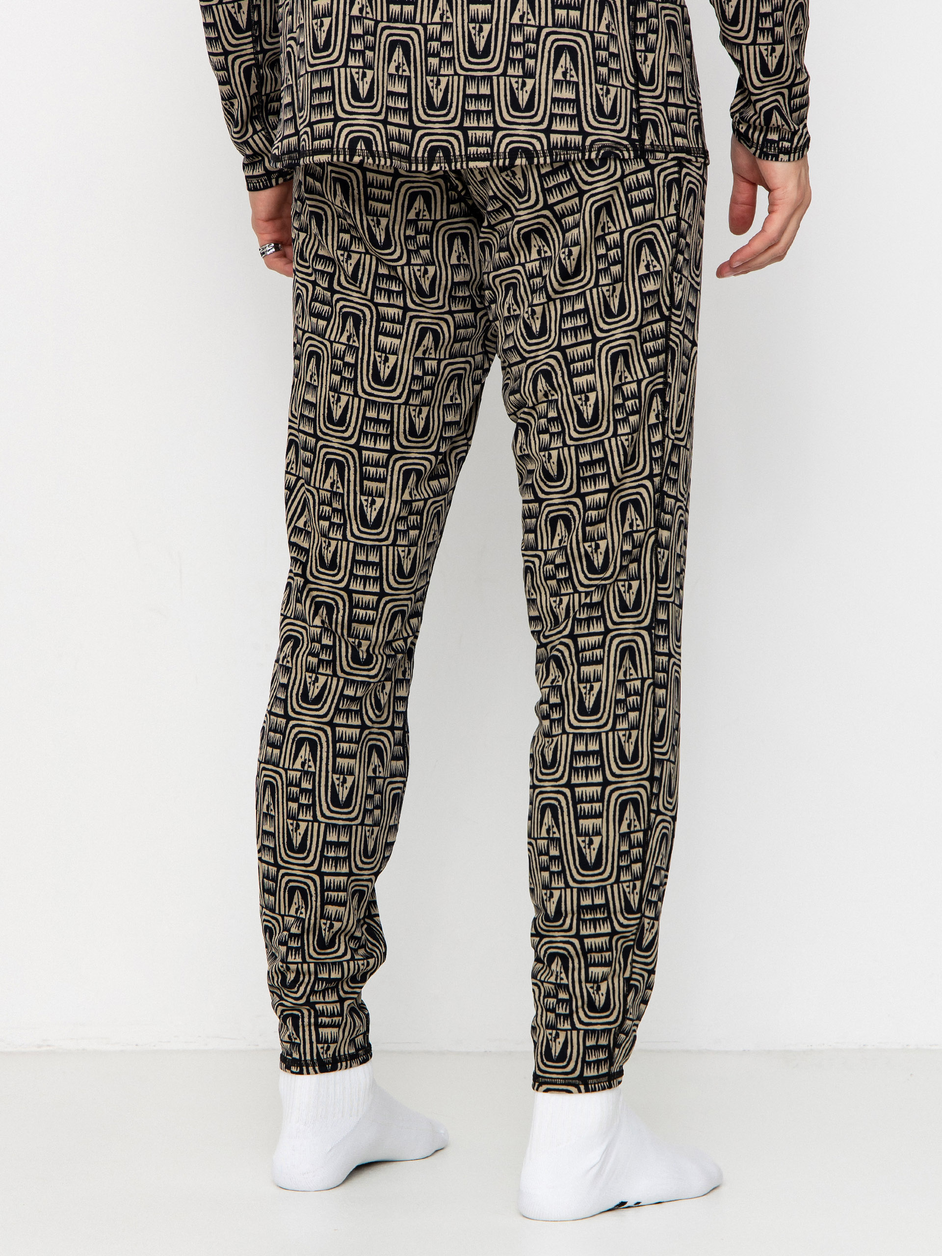 Colanți Patagonia Cap MW Bottoms (flow sunken blue)