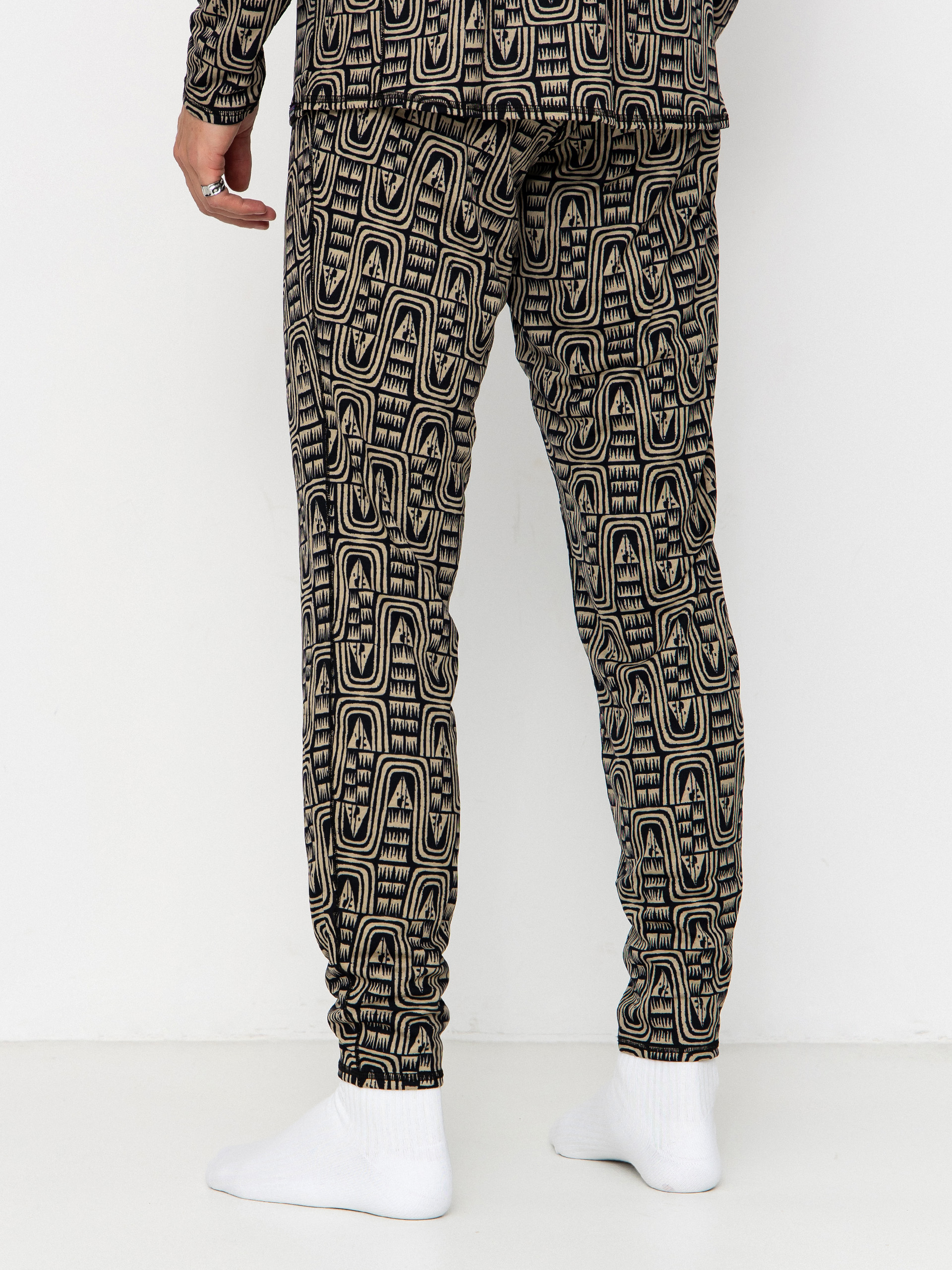 Colanți Patagonia Cap MW Bottoms (flow sunken blue)