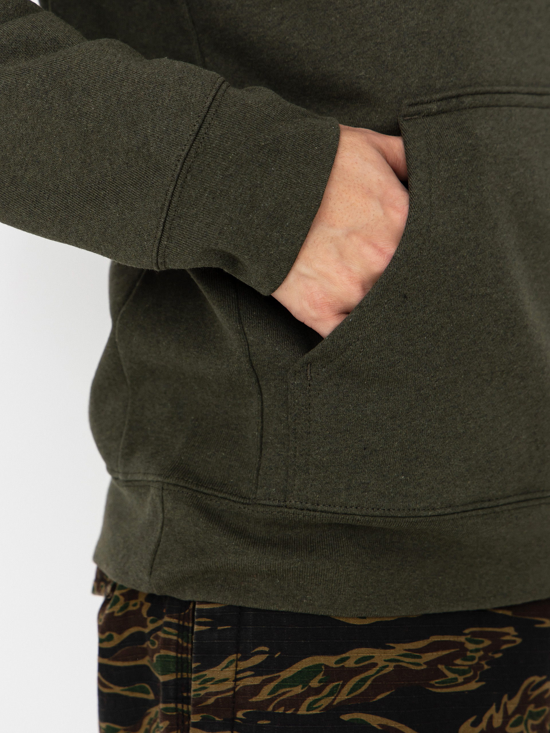 Hanorac cu glugă Patagonia Boardshort Logo Uprisal HD (basin green)