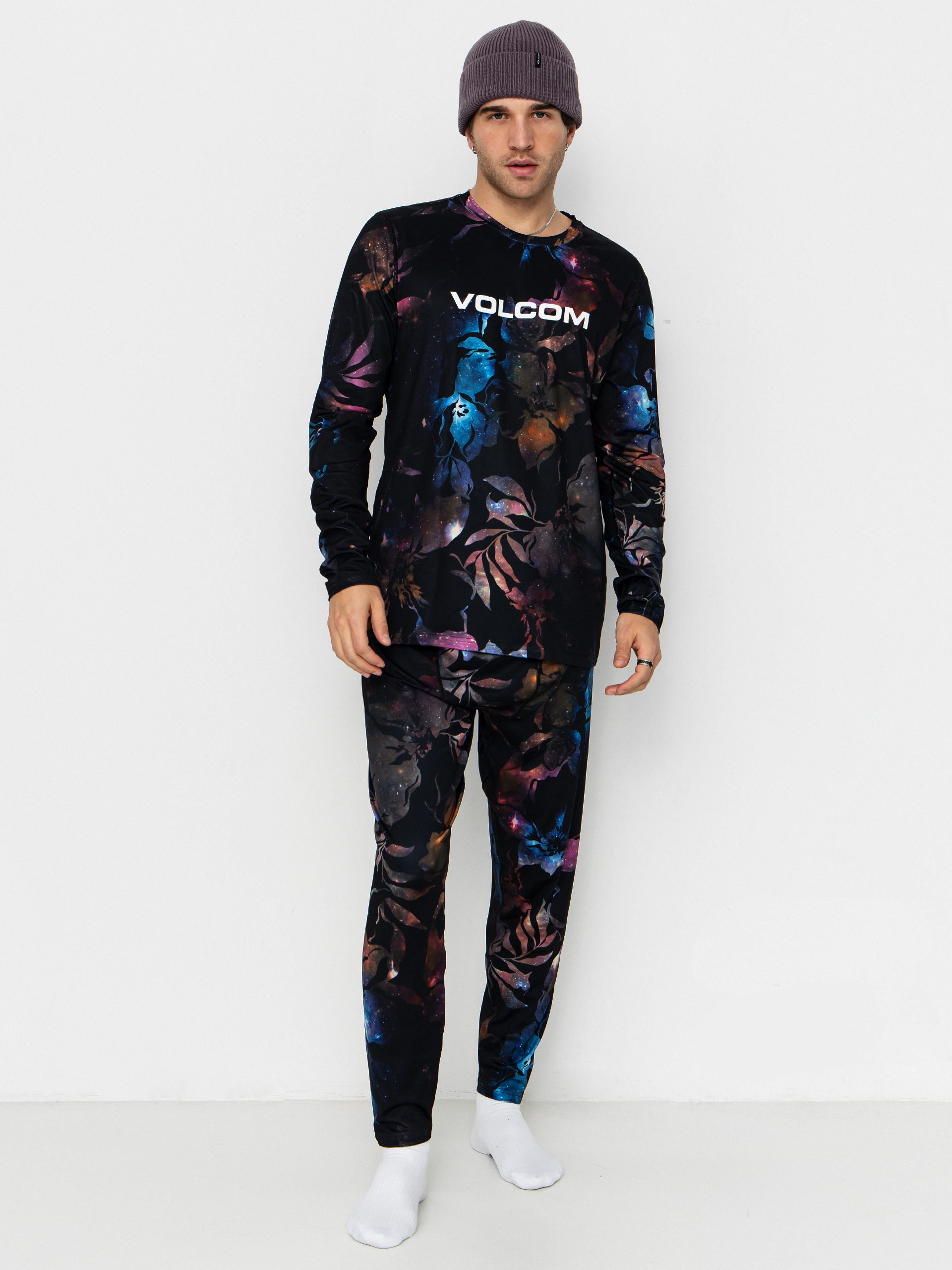Tricou termic Volcom V Science (space aloha)