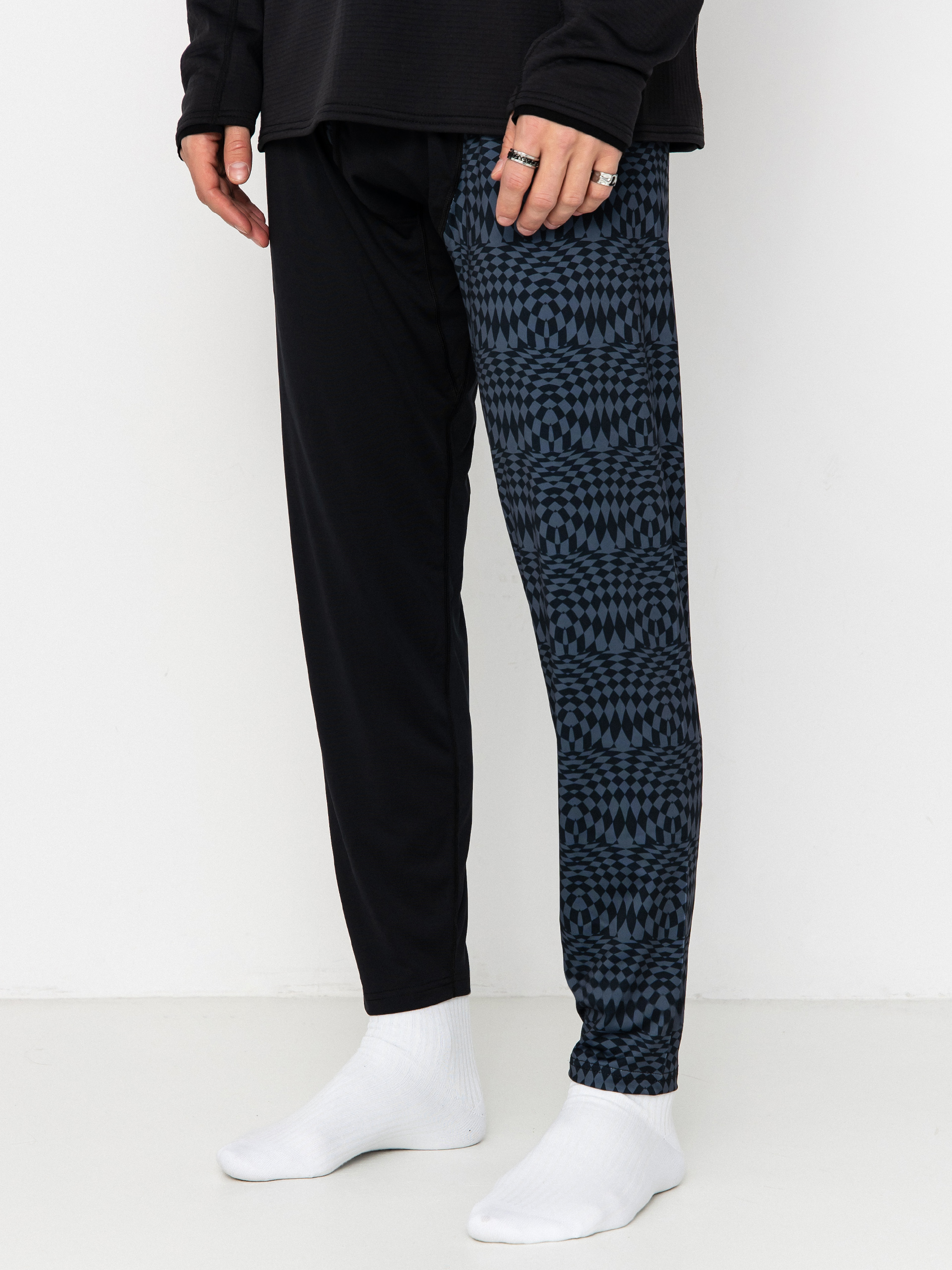 Colanți termici Volcom M V Science (black/charcoal)