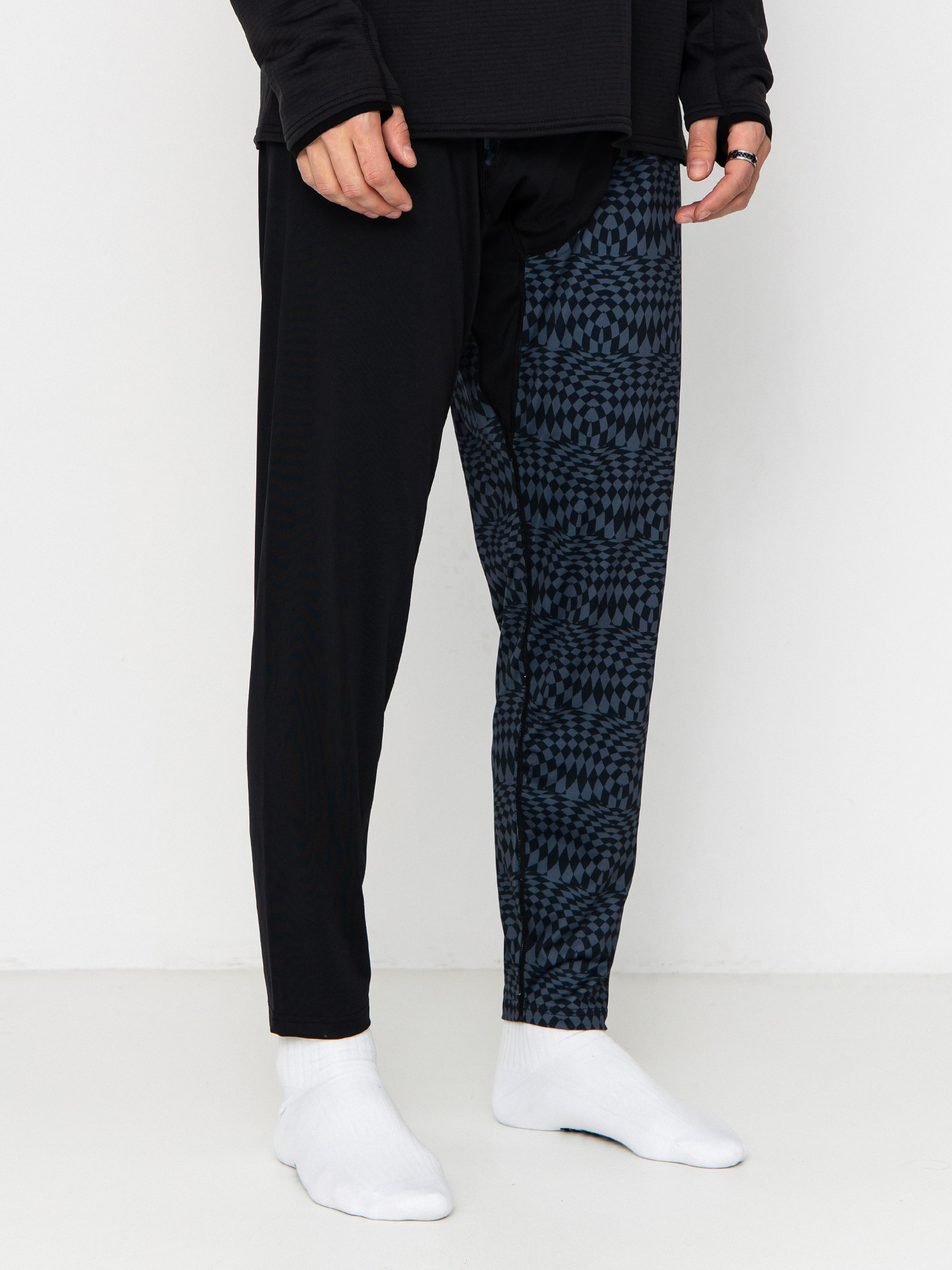 Pentru bărbați Colanți termici Volcom M V Science (black/charcoal)