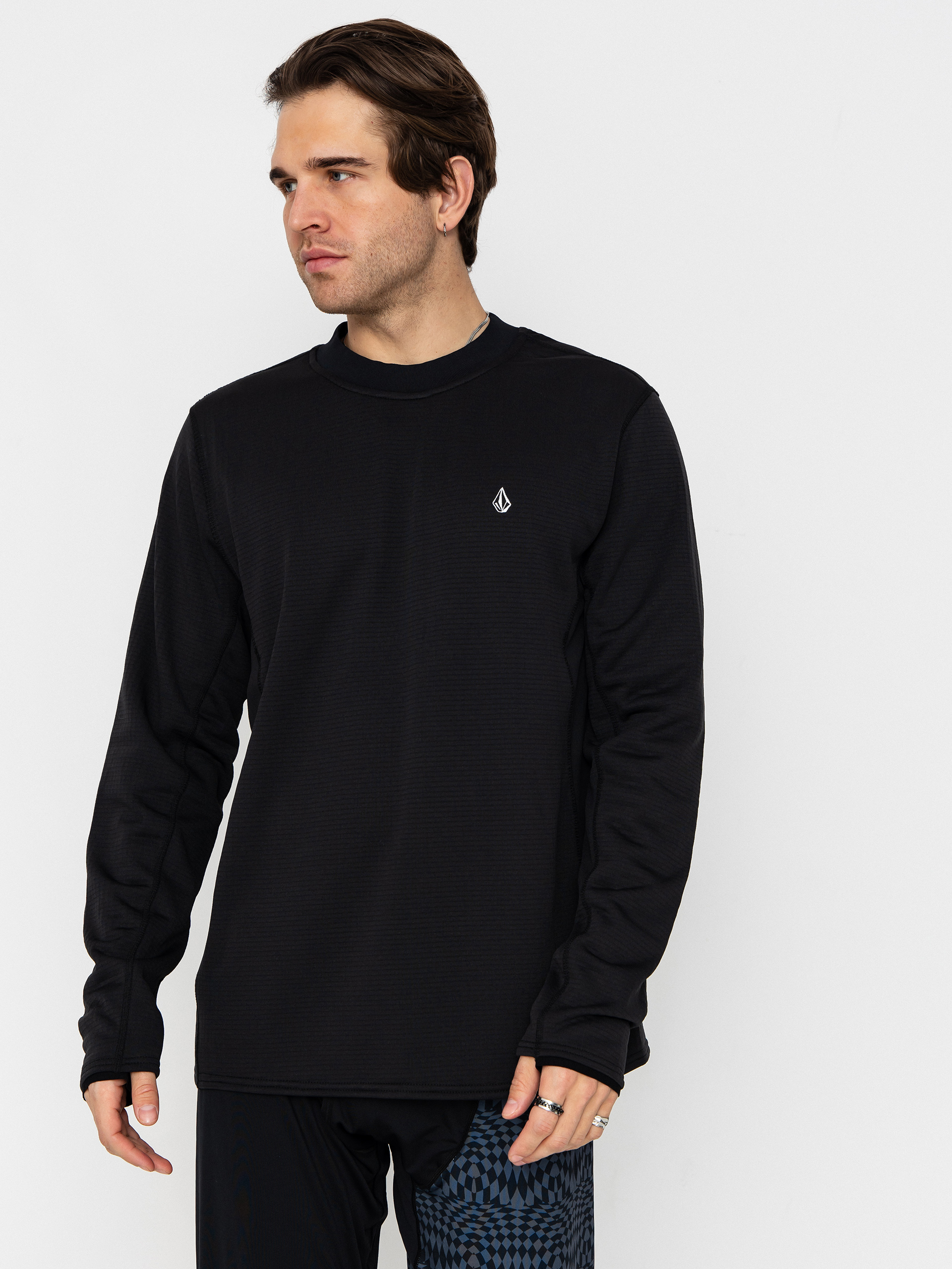 Pentru bărbați Hanorac Volcom Gridlock (black)