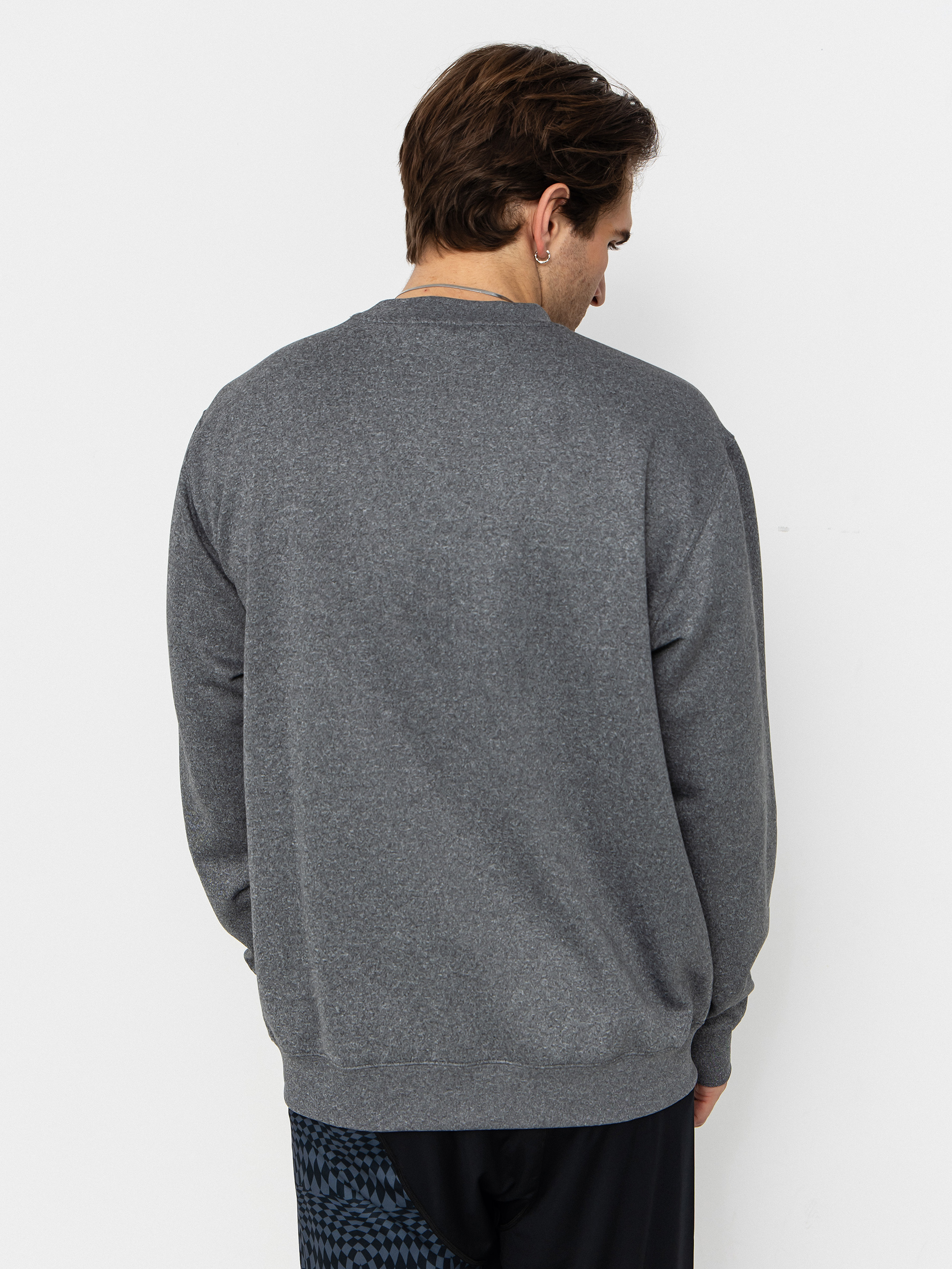 Pentru bărbați Hanorac termic Volcom Hydro Crew (heather black)