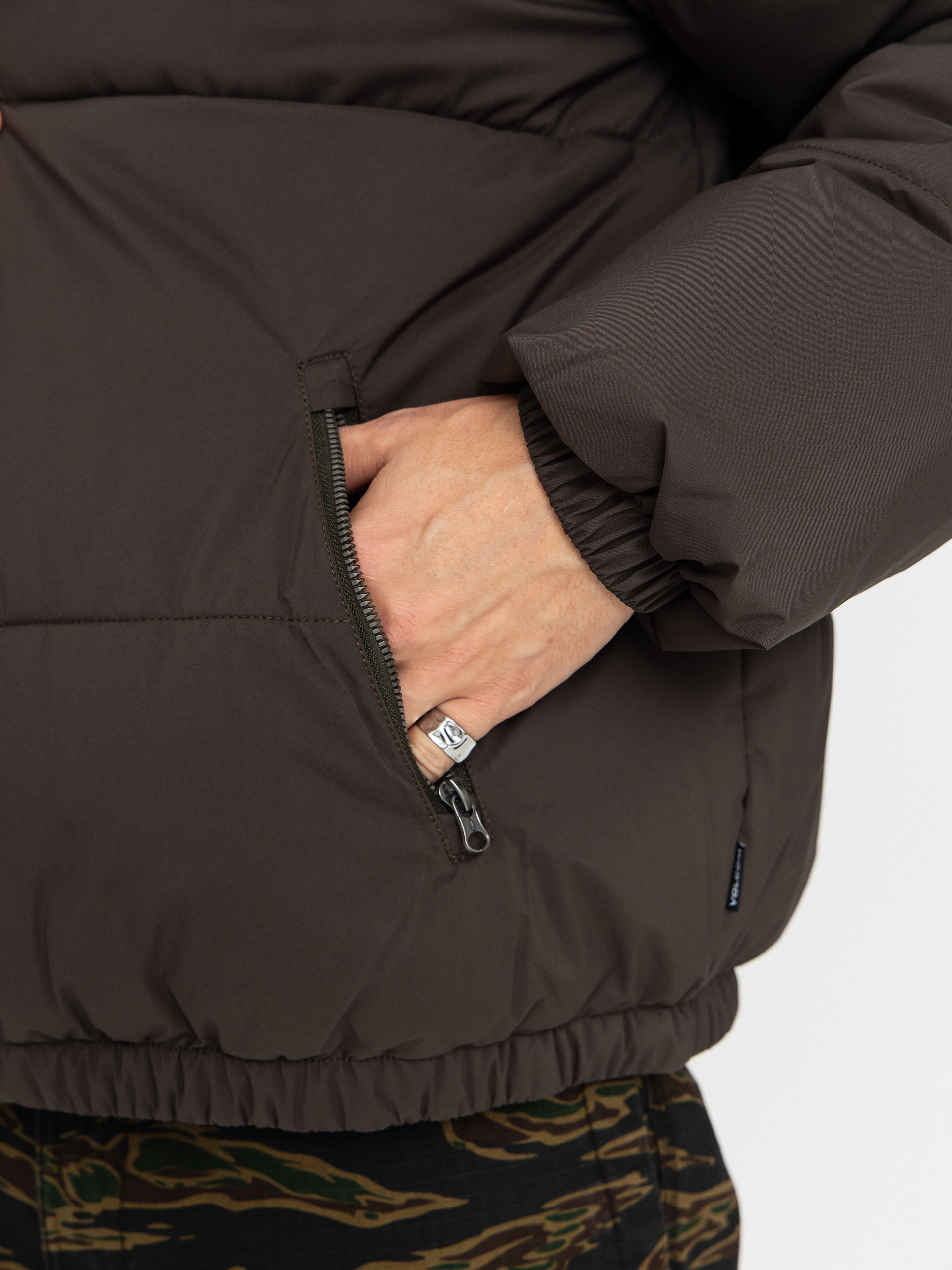 Geacă Volcom Fillmoore (wintermoss)