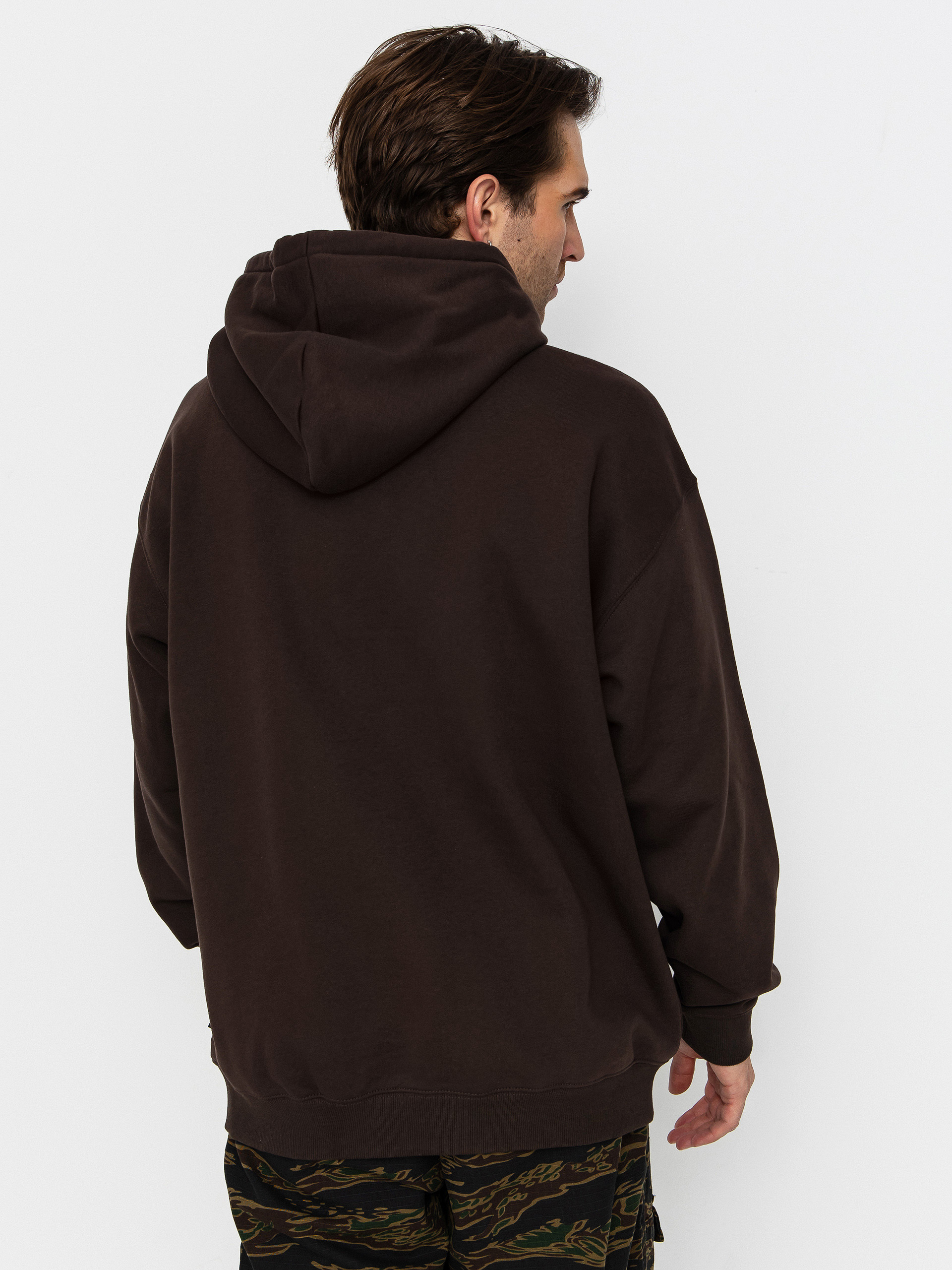 Hanorac cu glugă Volcom Volcom Stone HD (cacao)