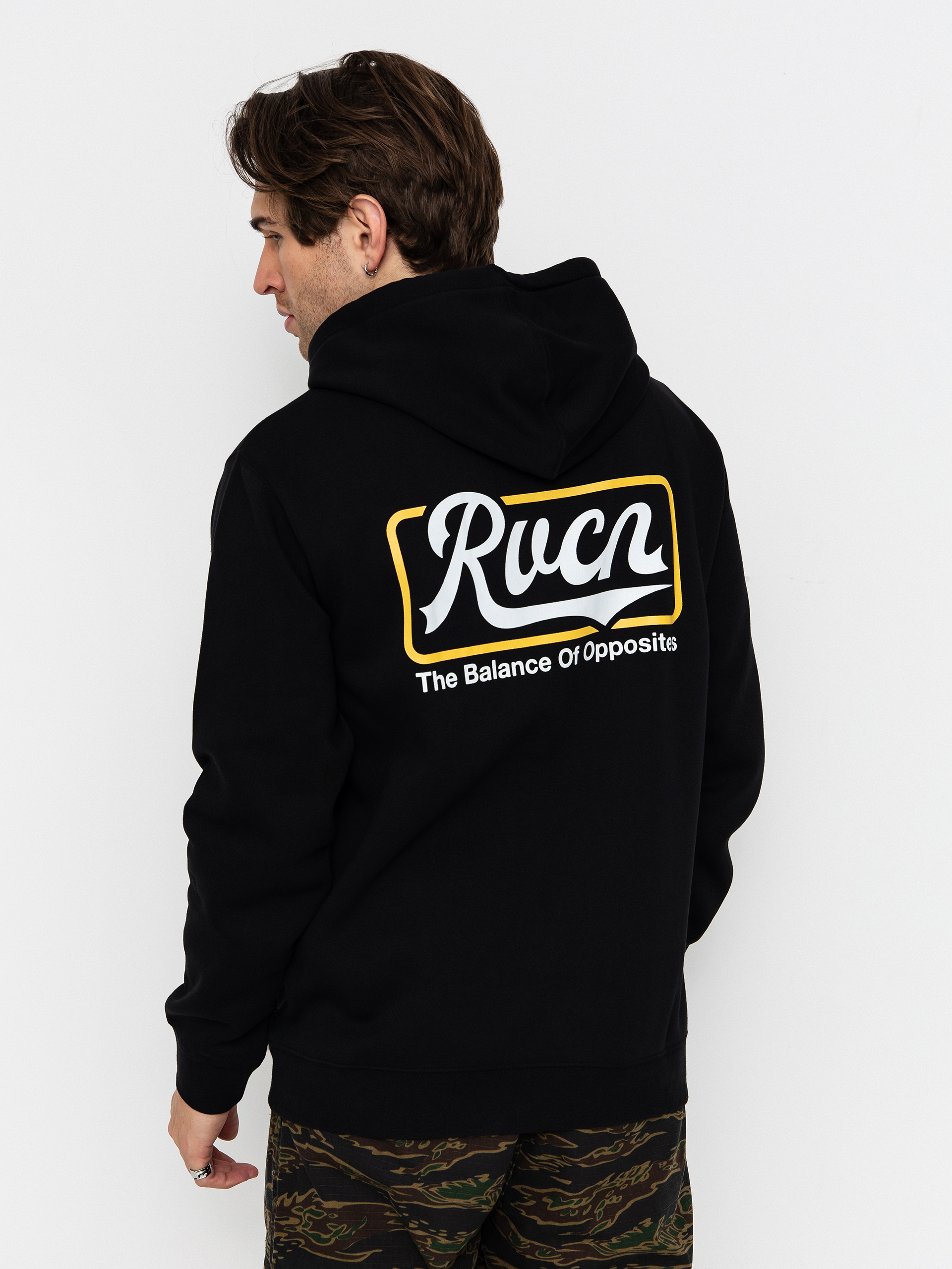 Hanorac RVCA Frame Up (black)