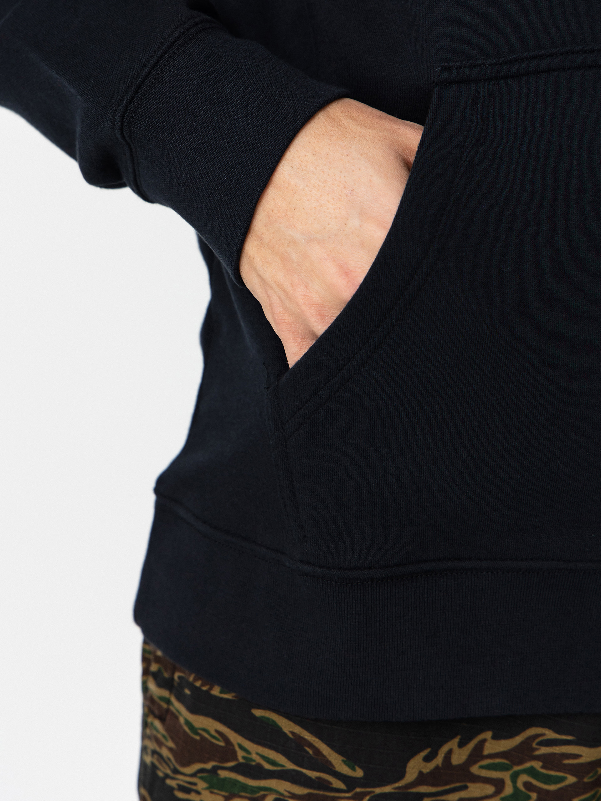 Hanorac cu glugă Quiksilver Salt Water Graphic HD (black)