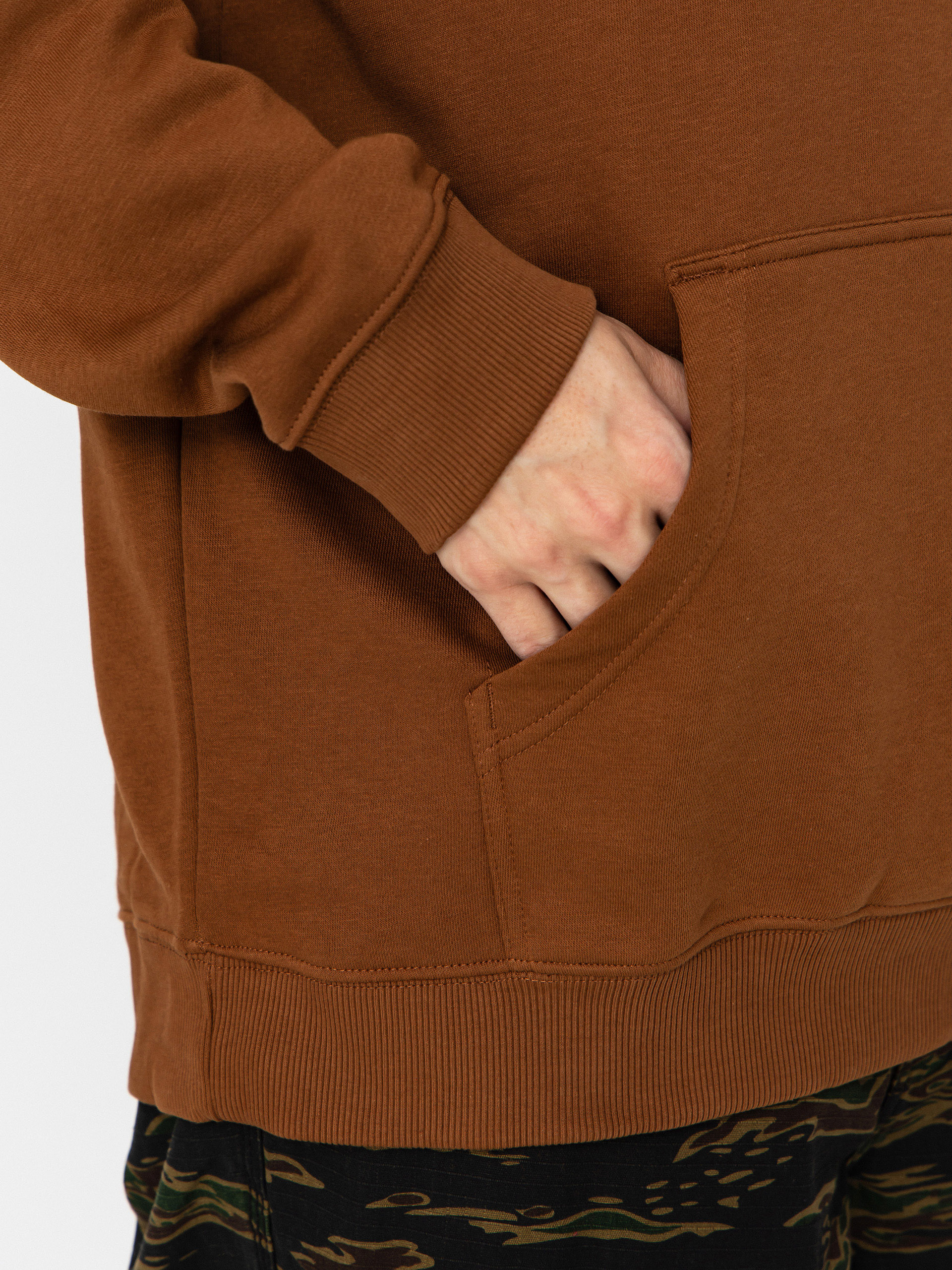 Hanorac cu glugă DC Star HD (toffee)