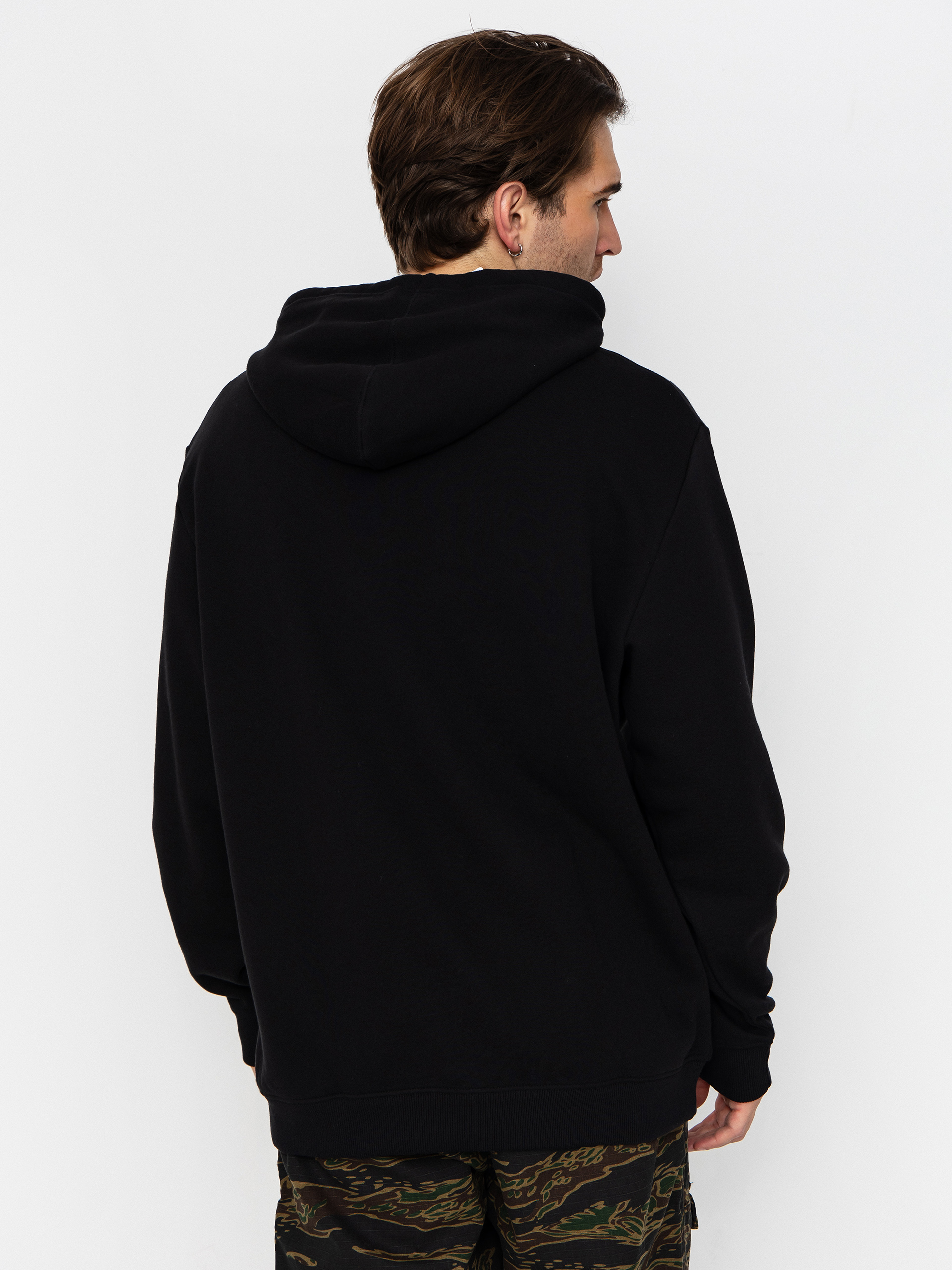 Hanorac cu glugă DC Star HD (black)