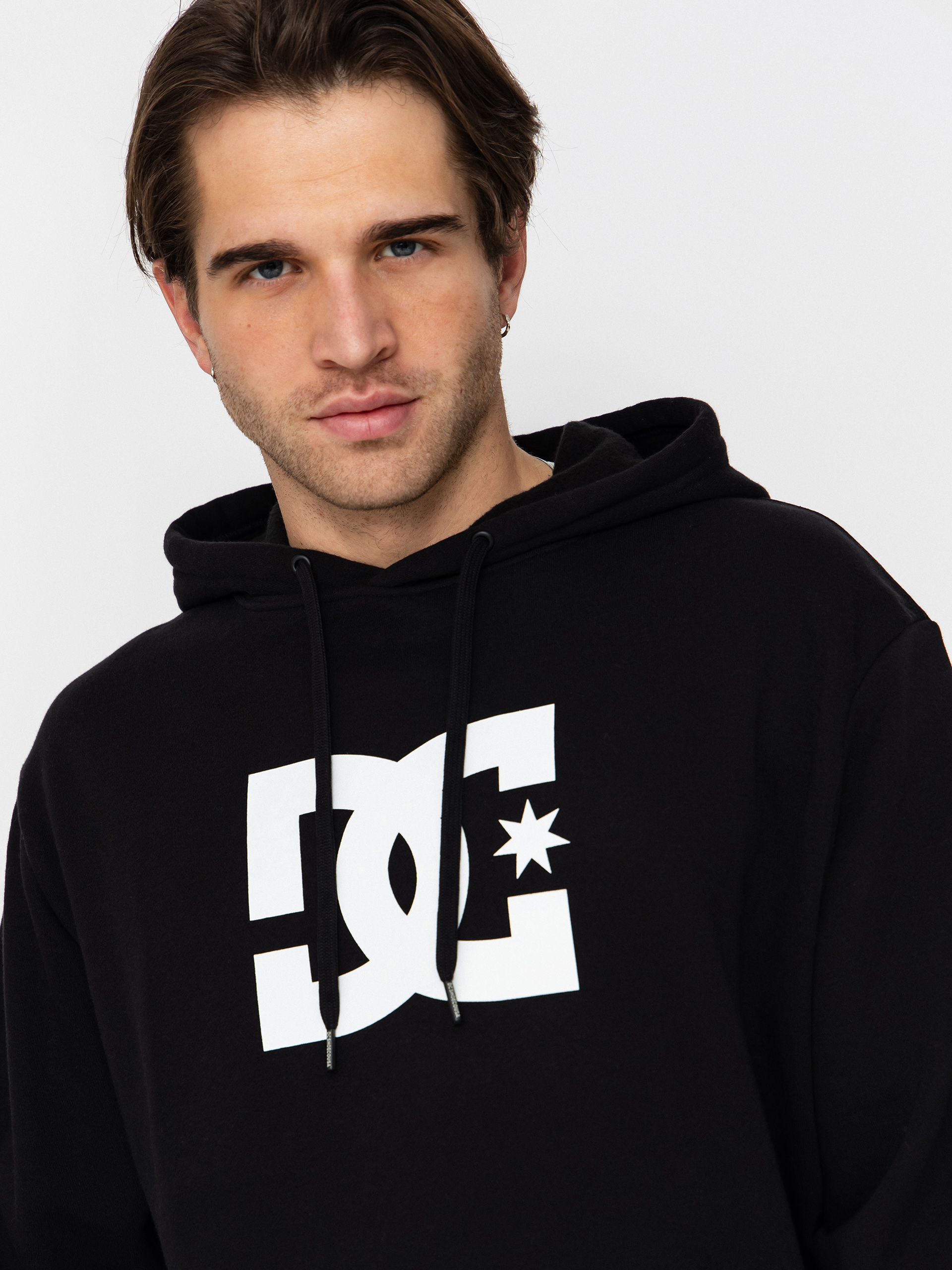 Hanorac cu glugă DC Star HD (black)