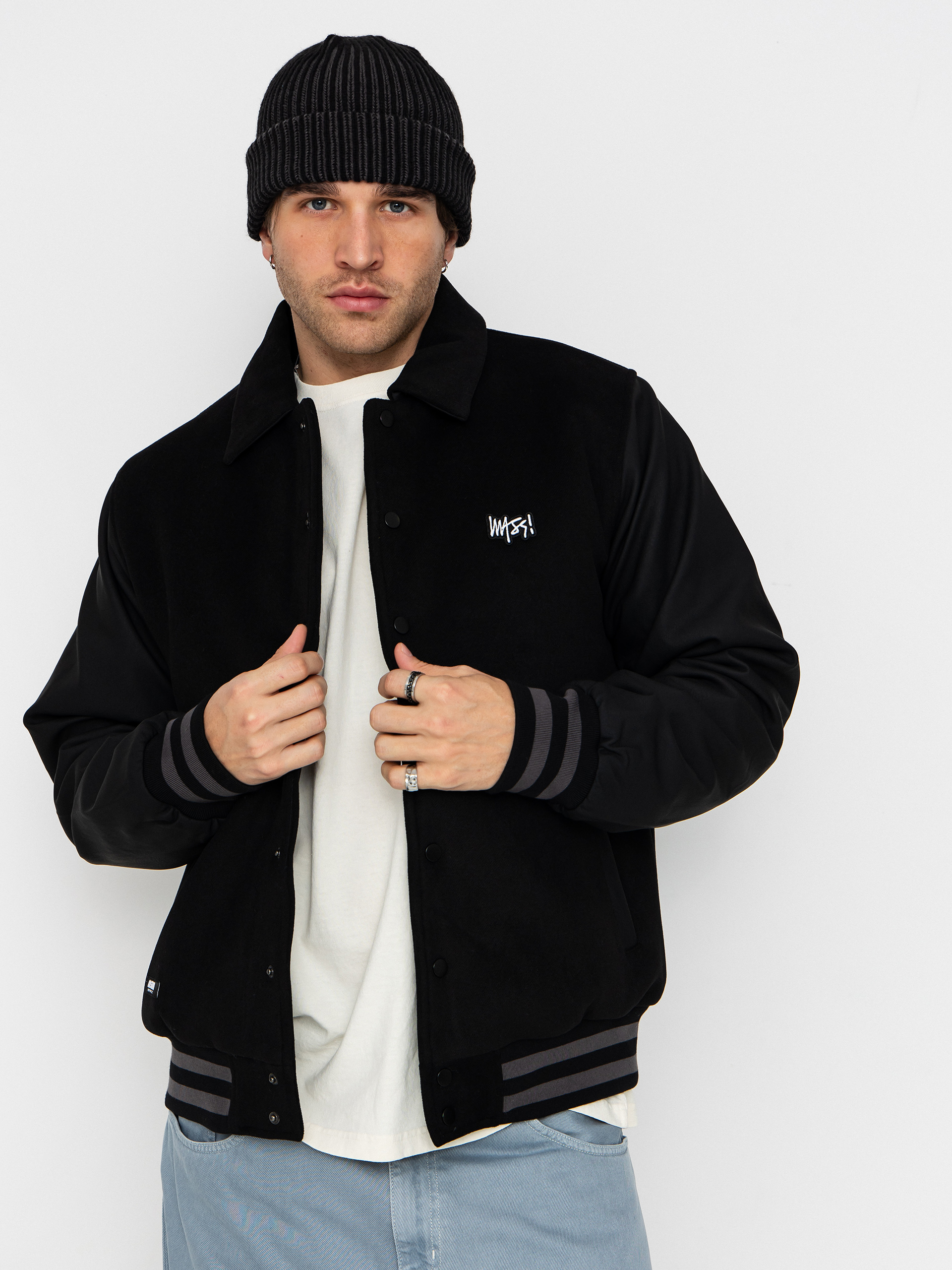 Geacă MassDnm Alabama (black)