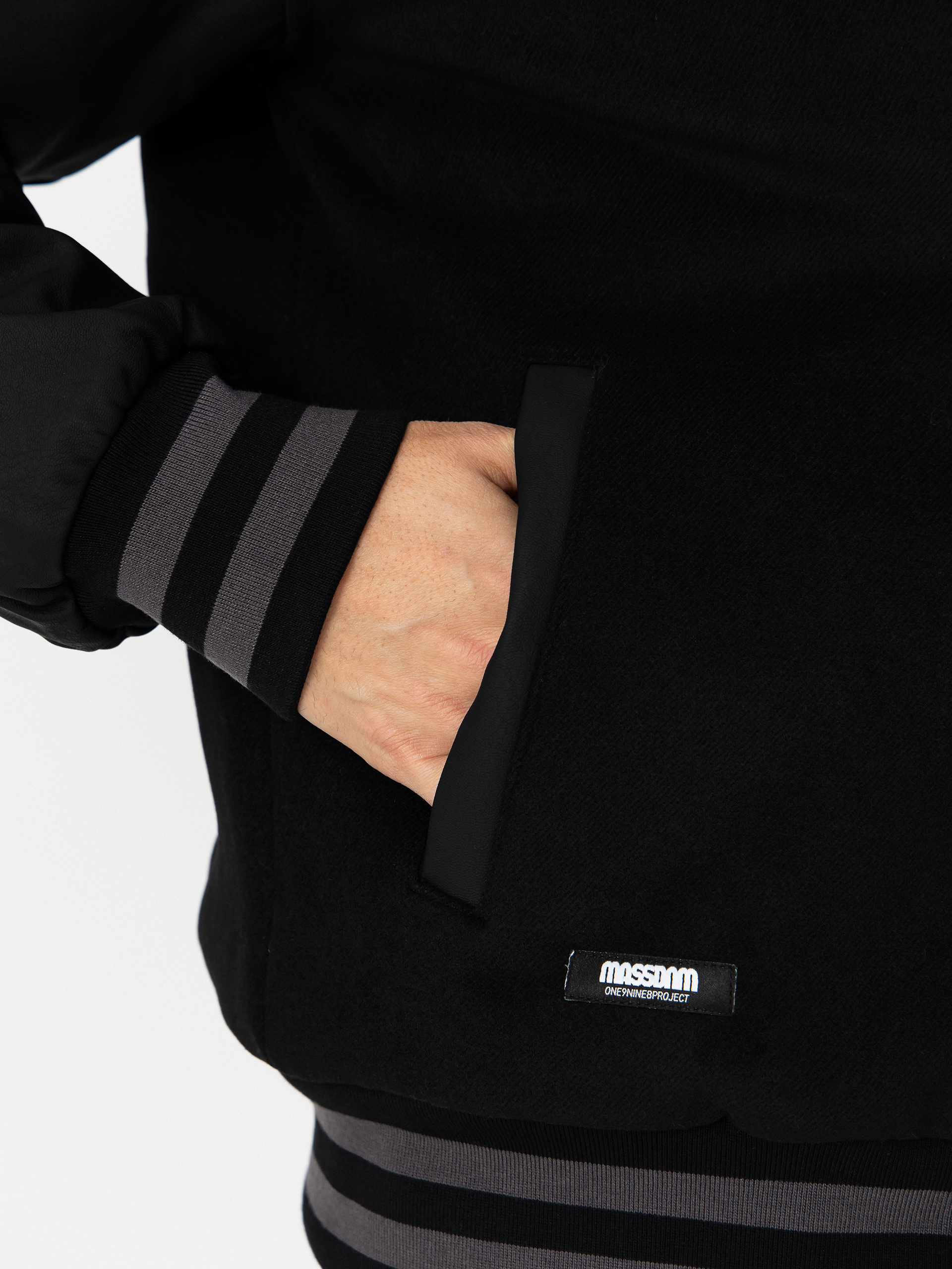 Geacă MassDnm Alabama (black)