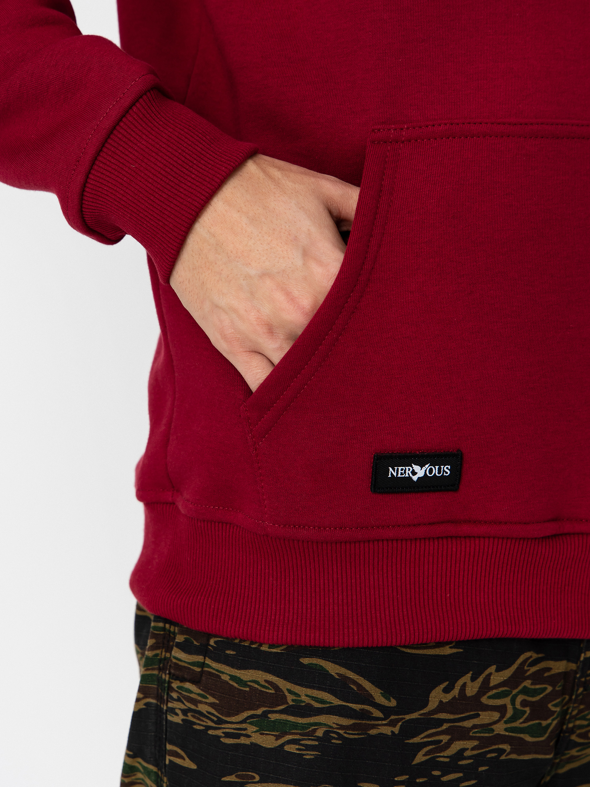 Hanorac cu glugă Nervous Superstar HD (blood)