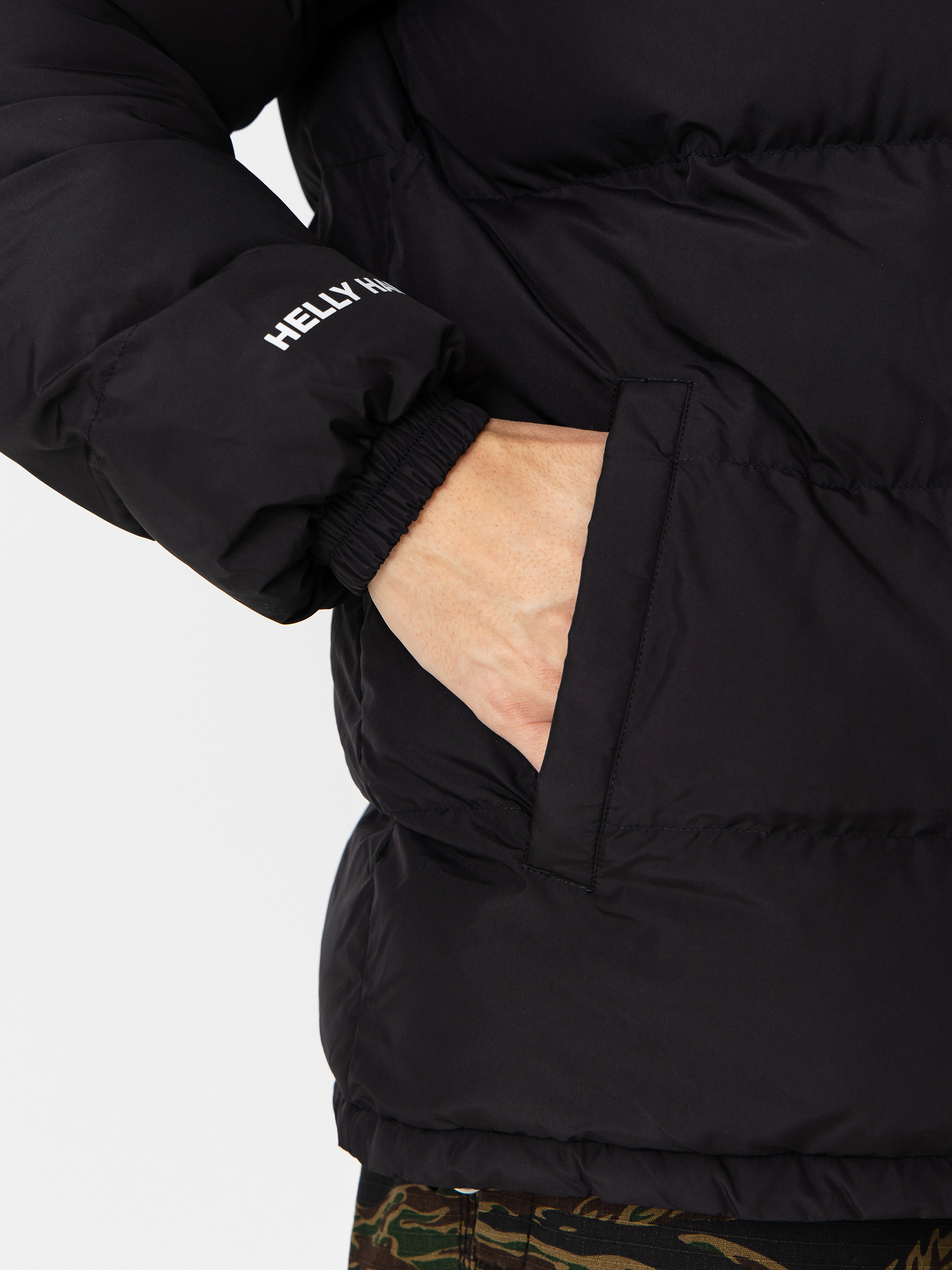Geacă Helly Hansen Yu 23 Reversible Puffer (black)