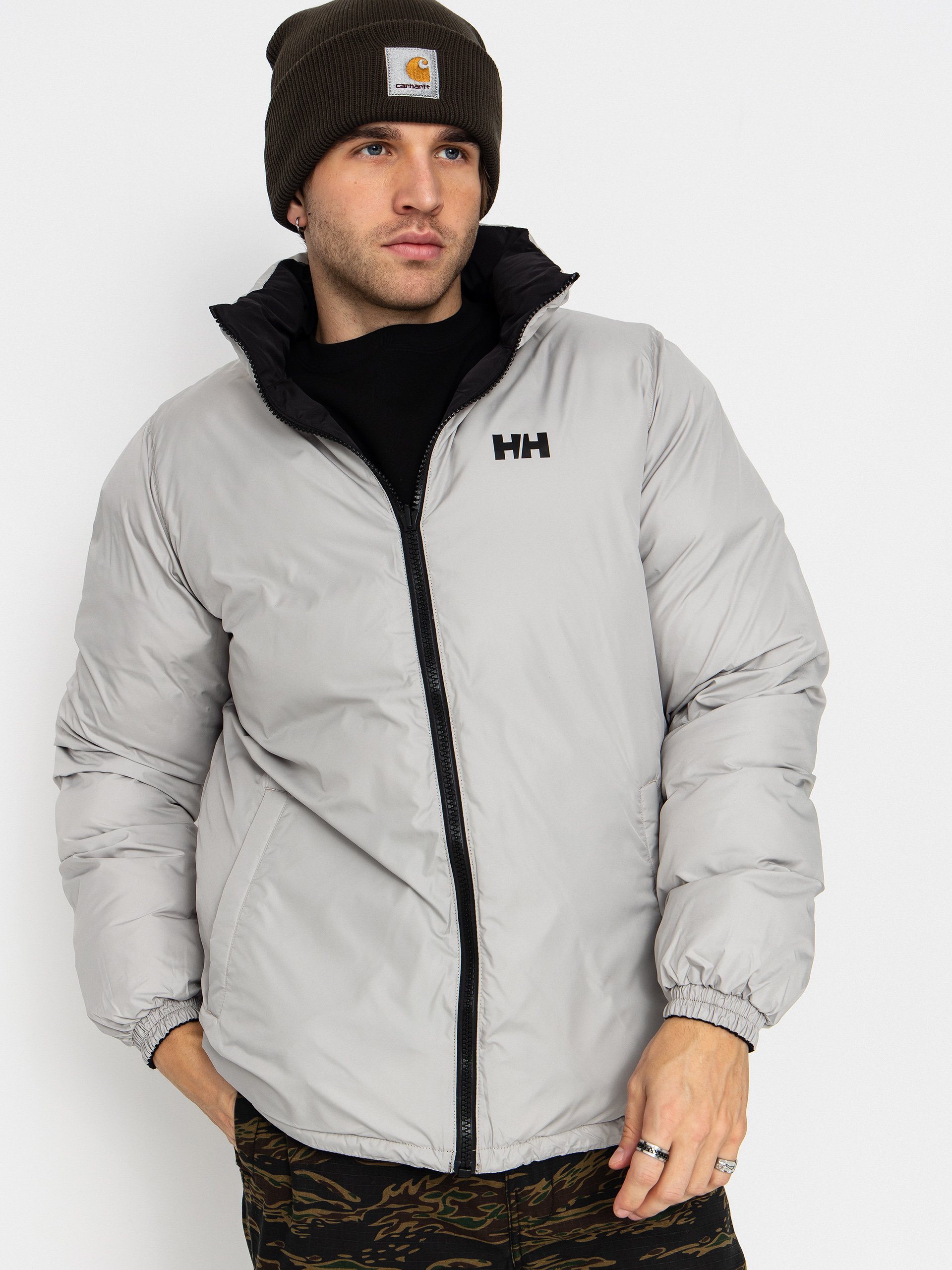 Geacă Helly Hansen Yu 23 Reversible Puffer (black)
