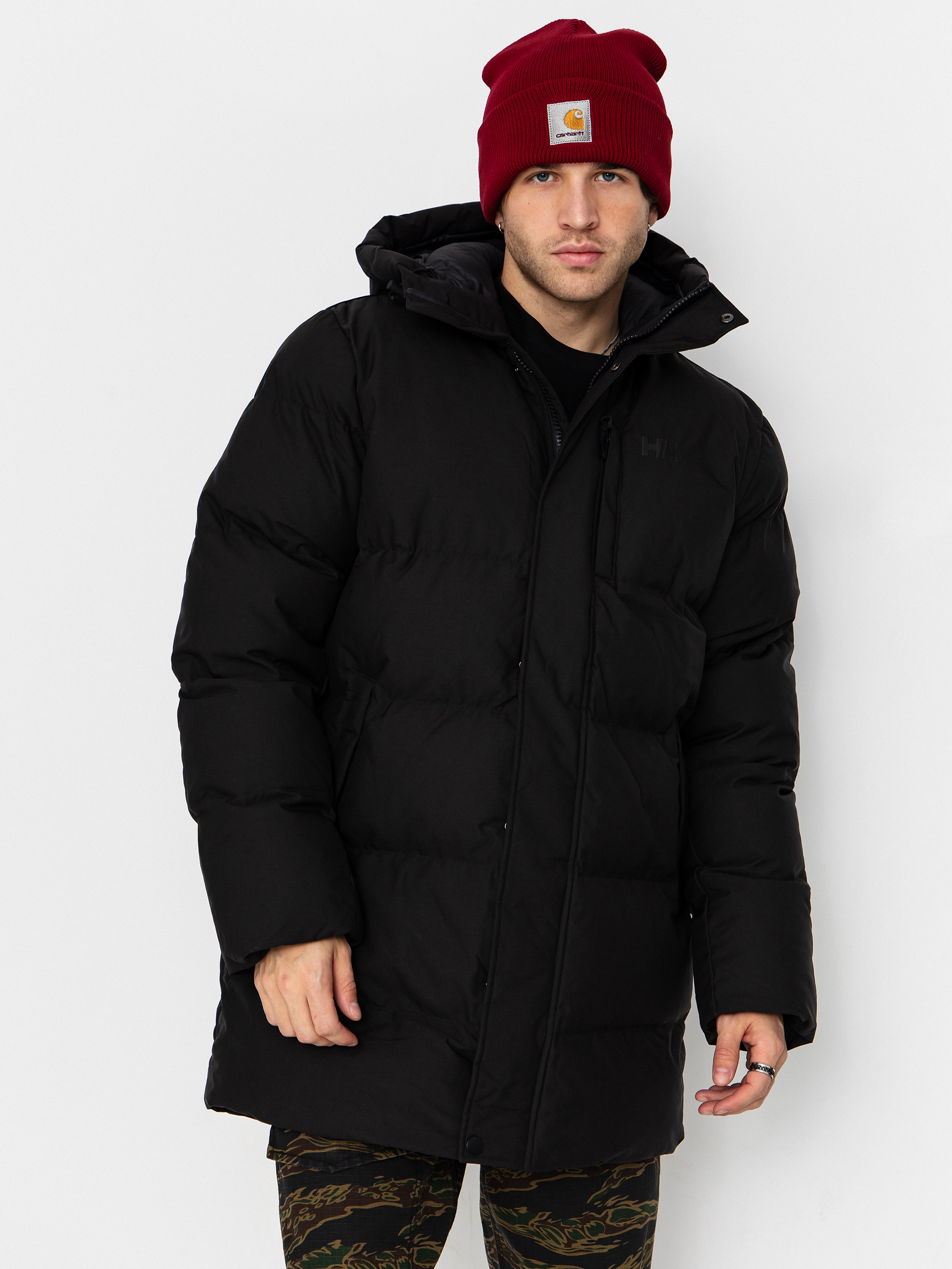 Geacă Helly Hansen Alby Puffy Parka (black)