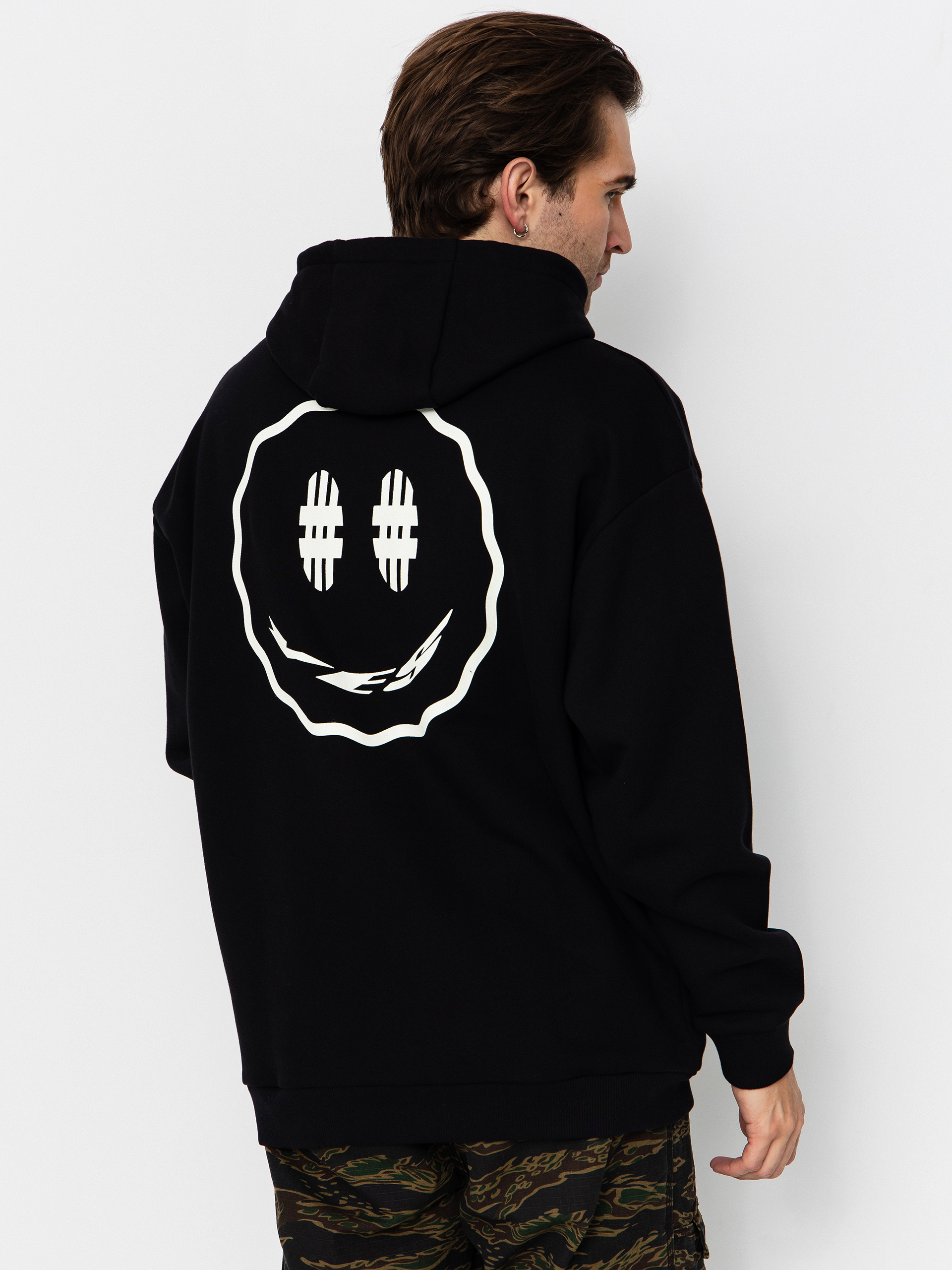 Hanorac termic Yes Logo HD (black)